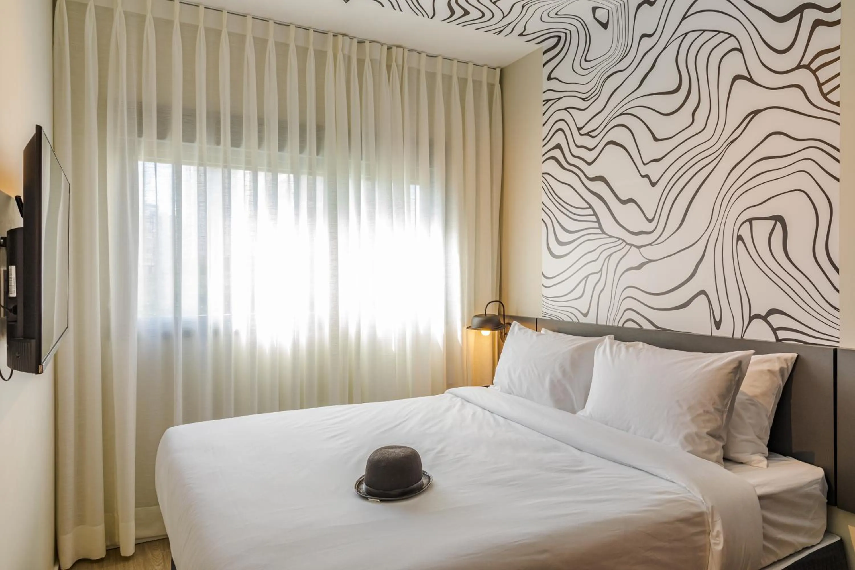 Bed in House of Charlie Vila Mariana