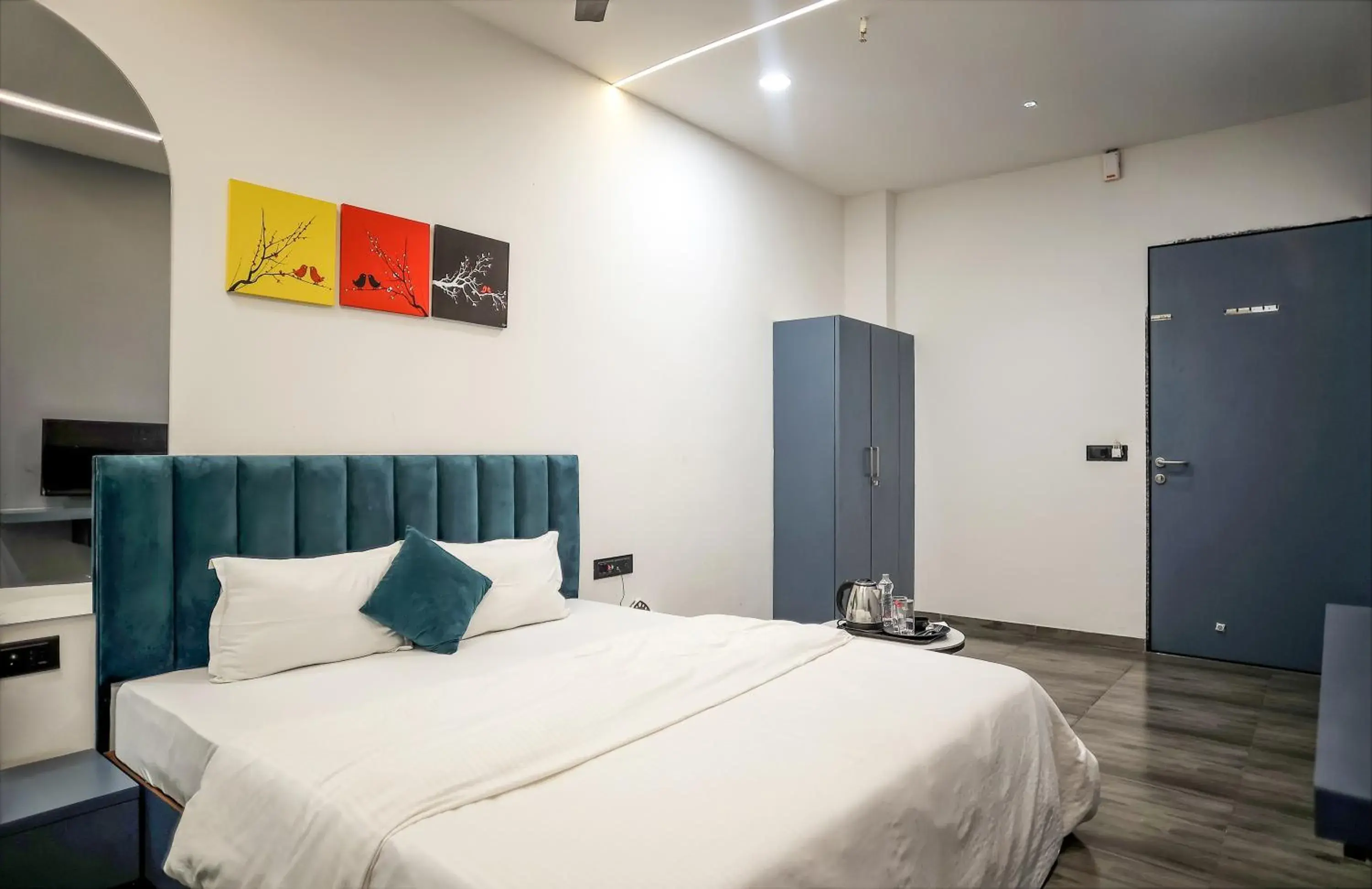 Bed in HOTEL THE PARKER INN By KBNT GROUP Bed in HOTEL THE PARKER INN By KBNT GROUP