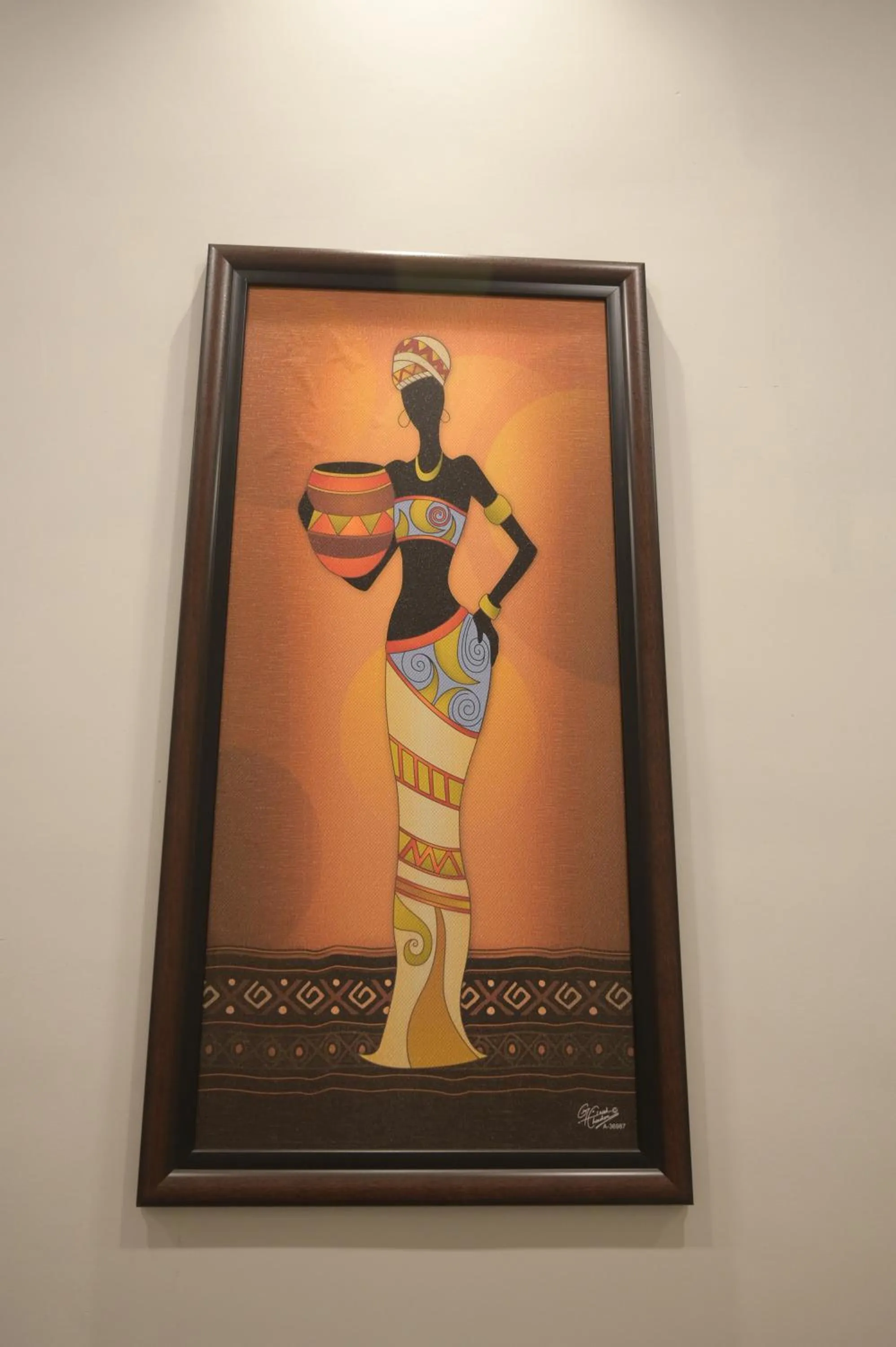 Decorative detail in HOTEL THE PARKER INN By KBNT GROUP