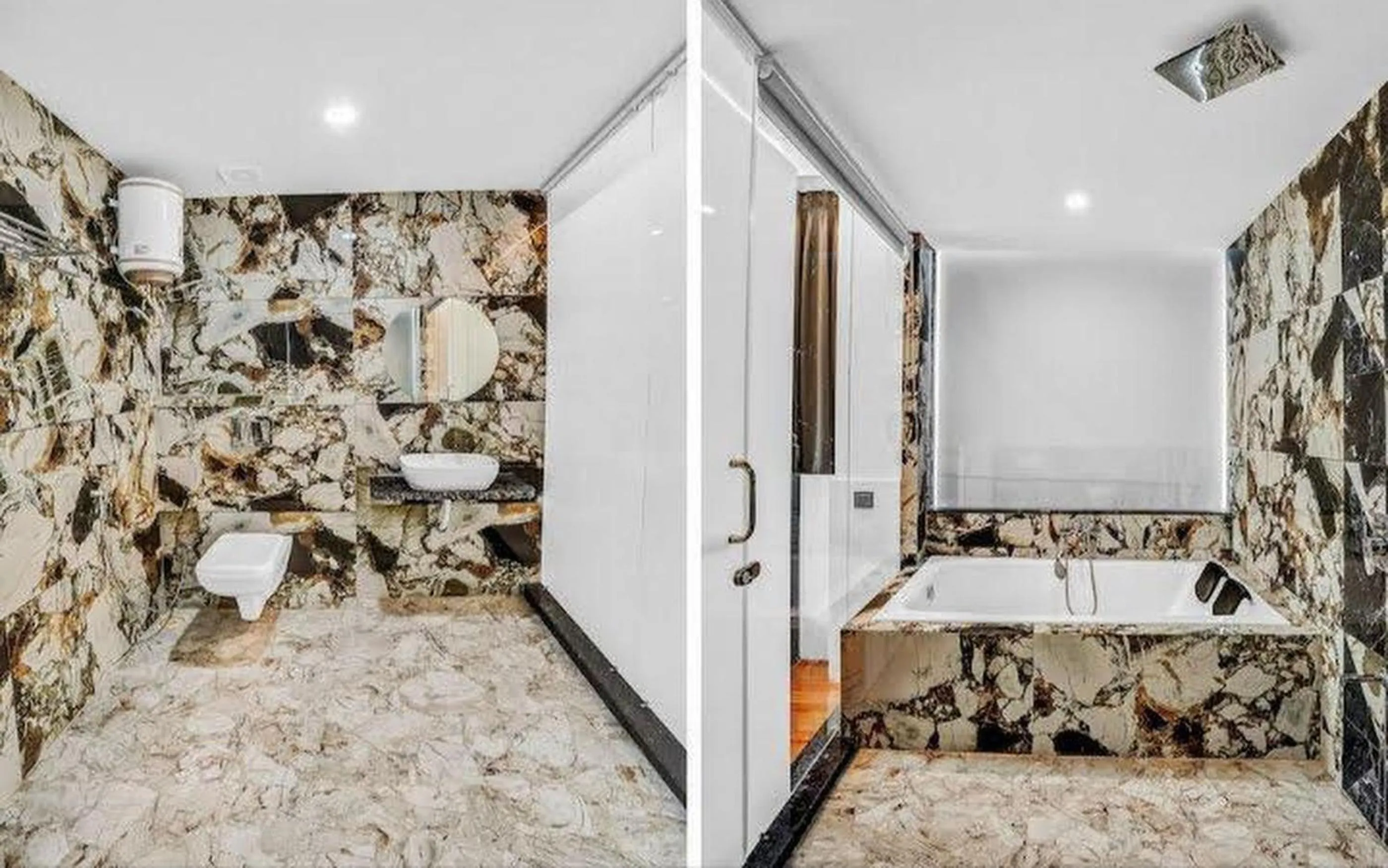 Bathroom in HOTEL THE PARKER INN By KBNT GROUP