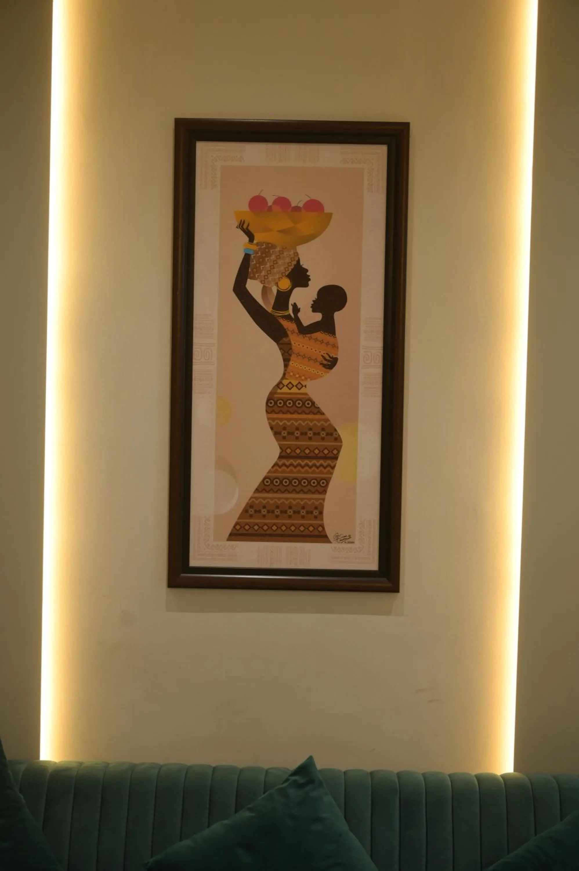 Decorative detail in HOTEL THE PARKER INN By KBNT GROUP