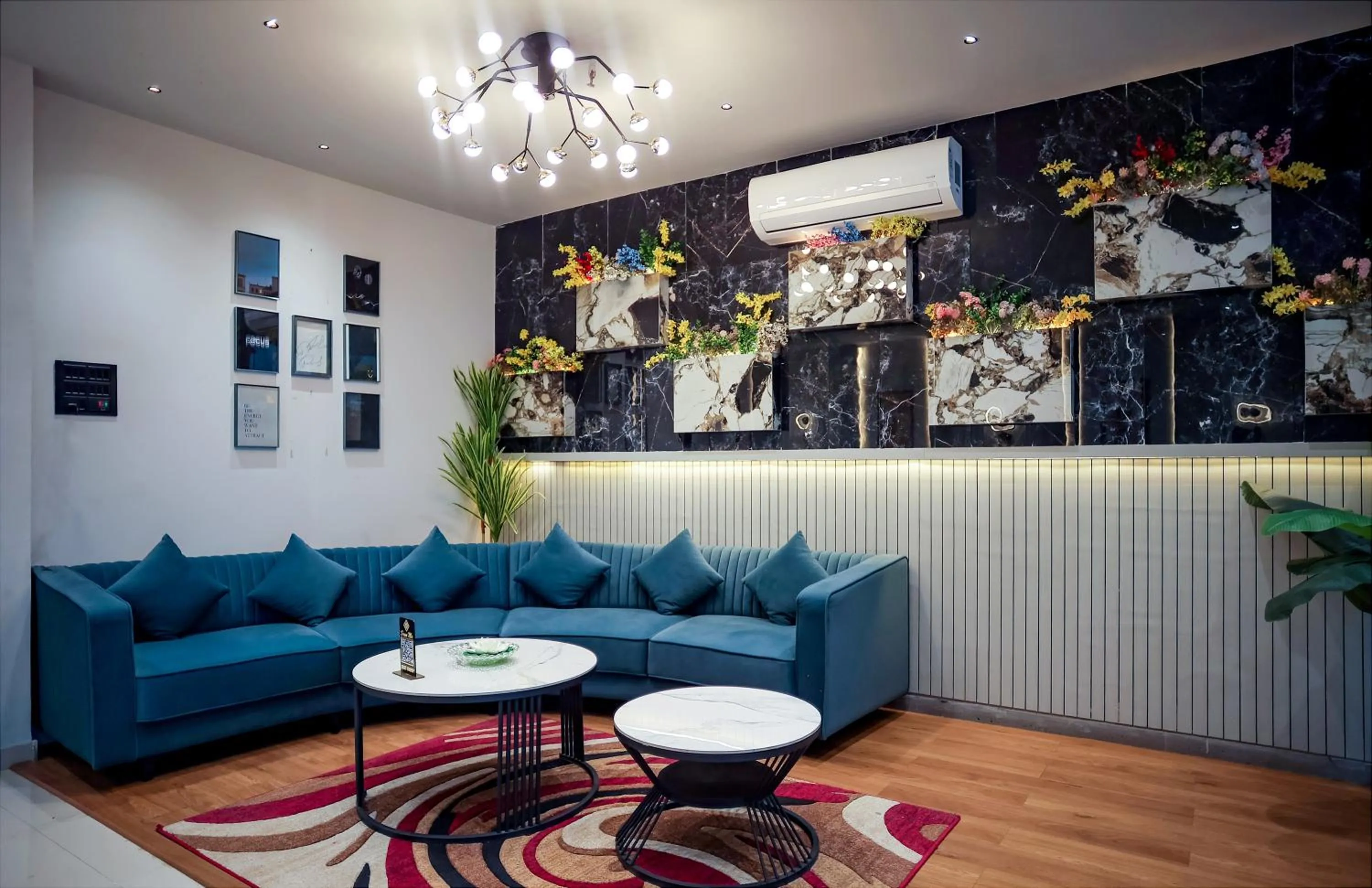 Lobby or reception in HOTEL THE PARKER INN By KBNT GROUP