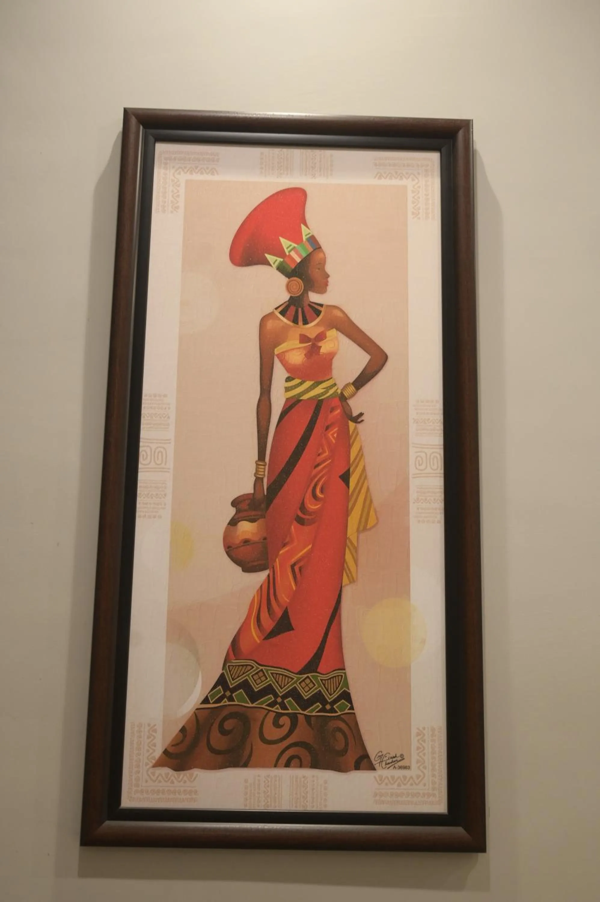 Decorative detail in HOTEL THE PARKER INN By KBNT GROUP