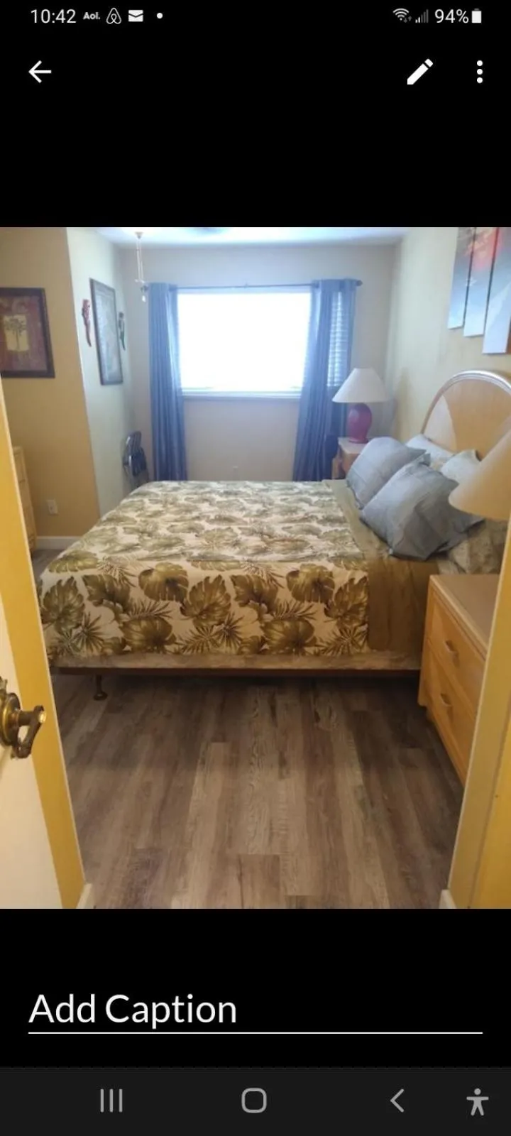 Bed in The Summit Condo Resort