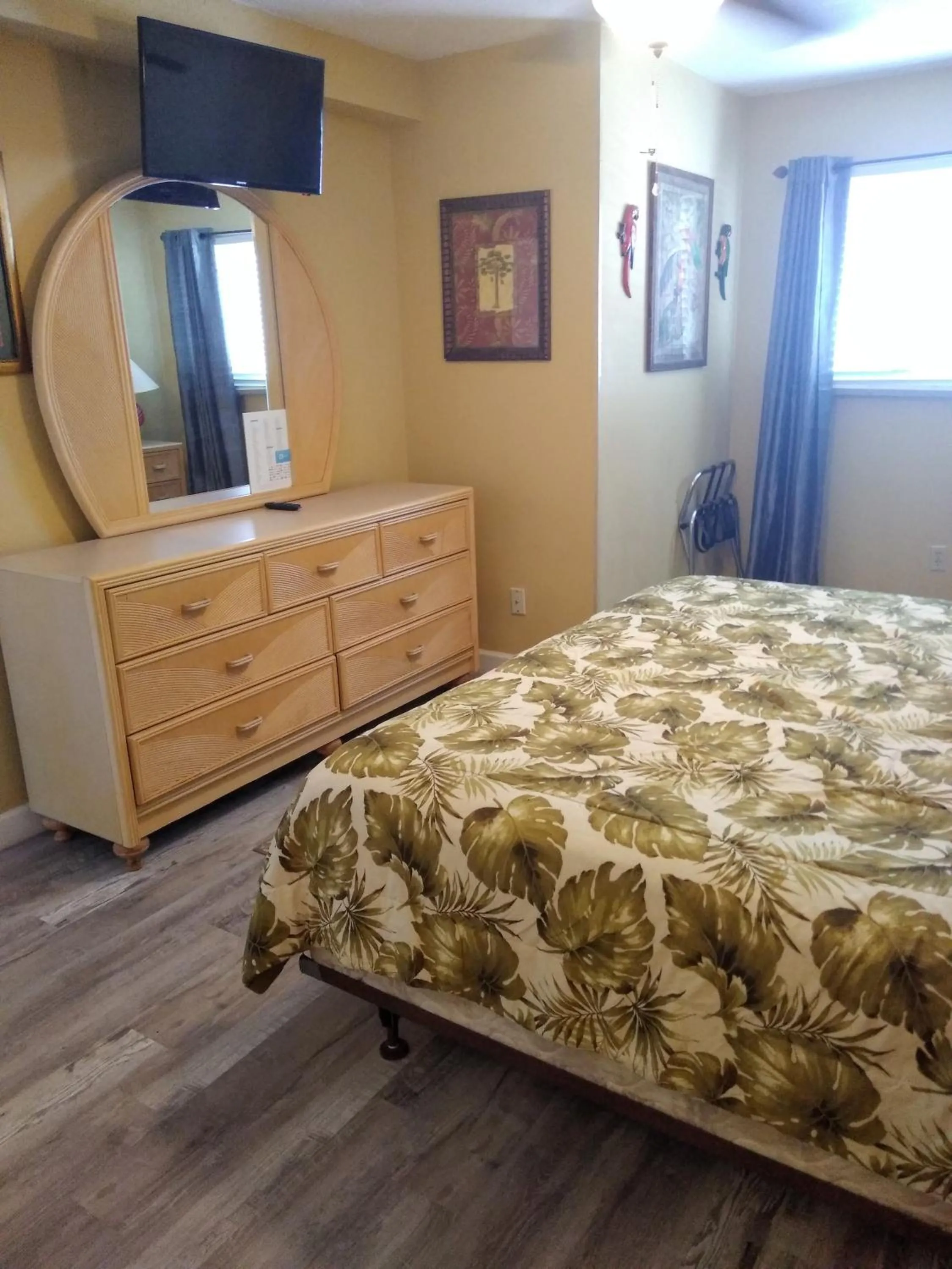 Bed in The Summit Condo Resort