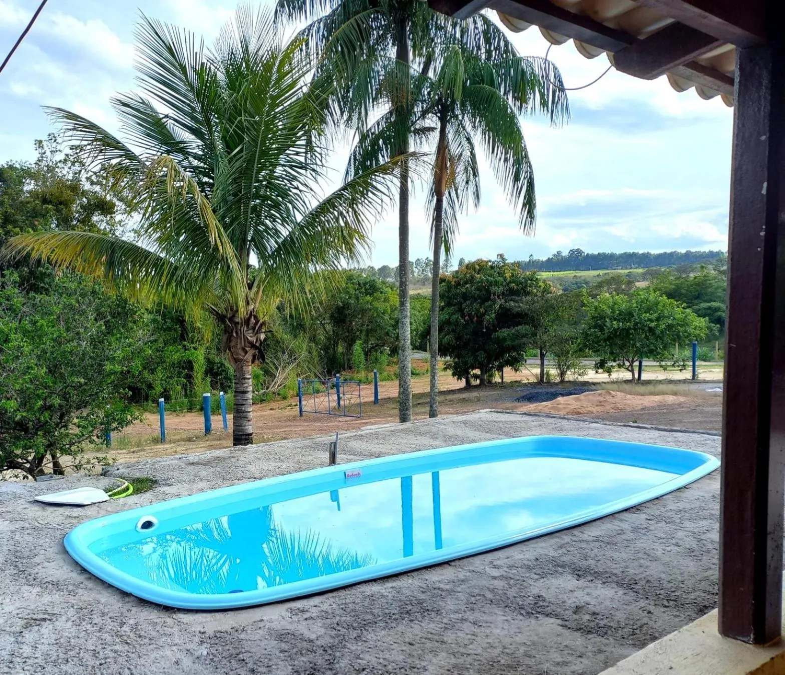 Swimming pool in RANCHO PÉ DA SERRA