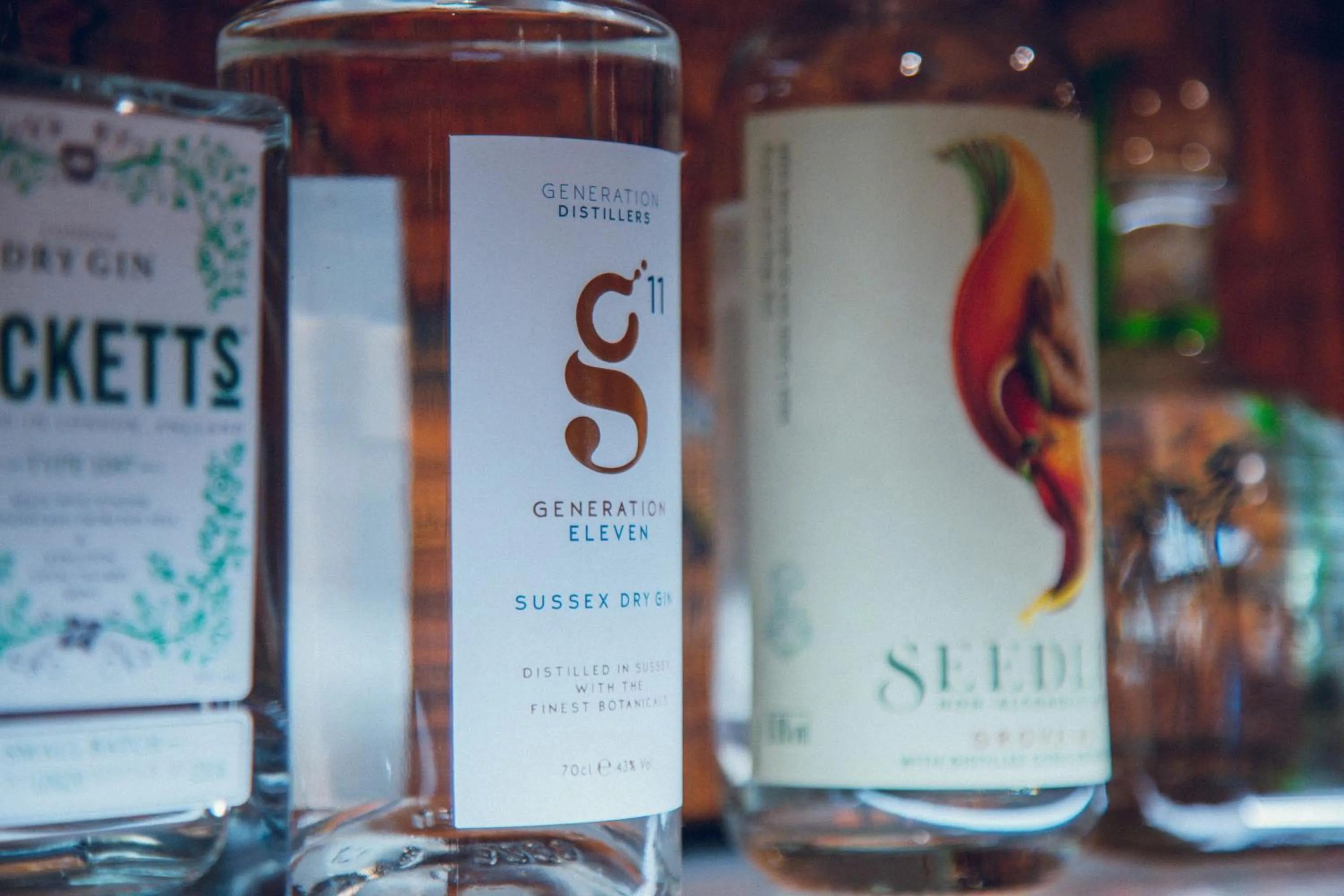 Lounge or bar in Trading Boundaries