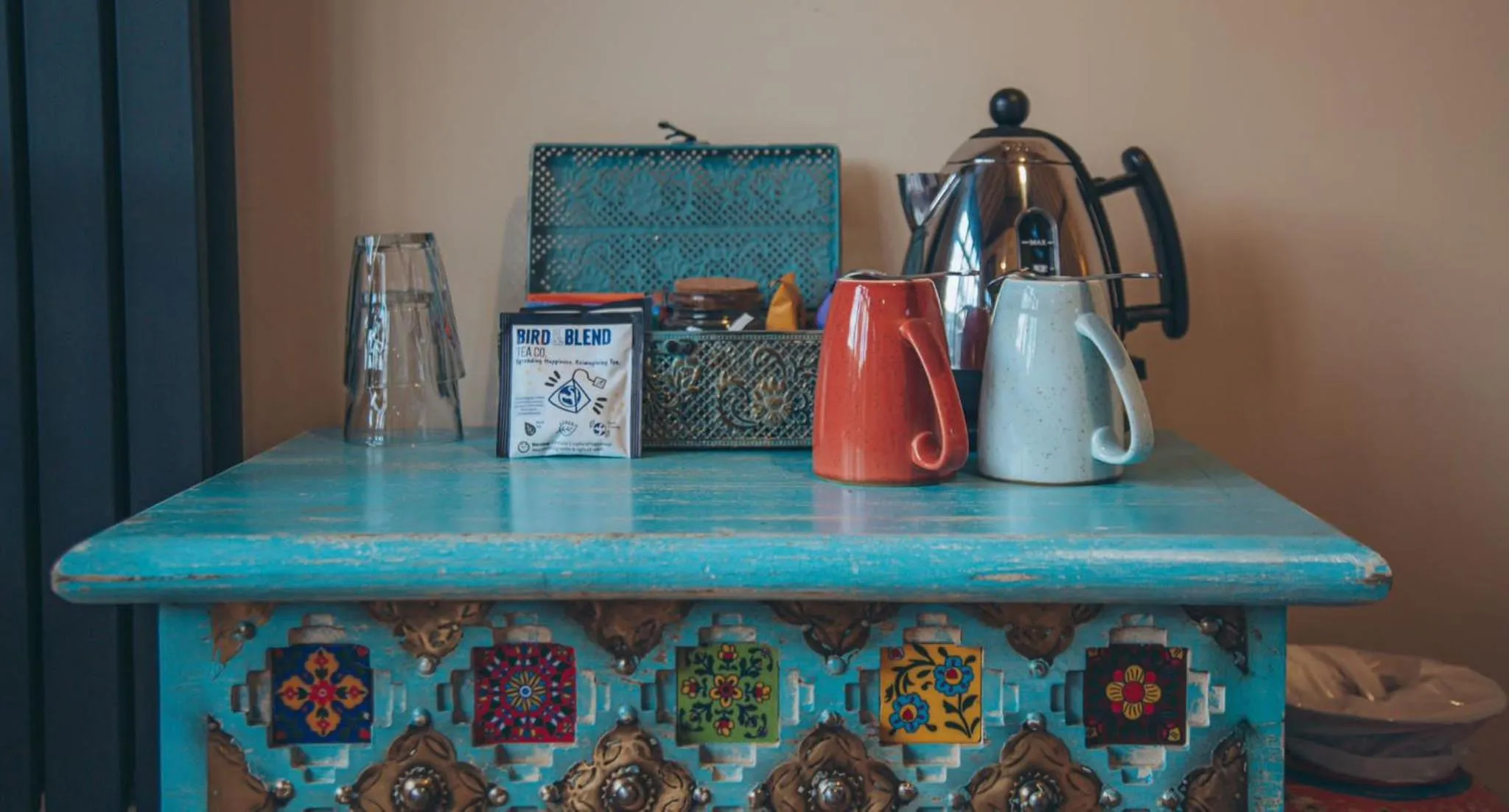 Coffee/tea facilities in Trading Boundaries