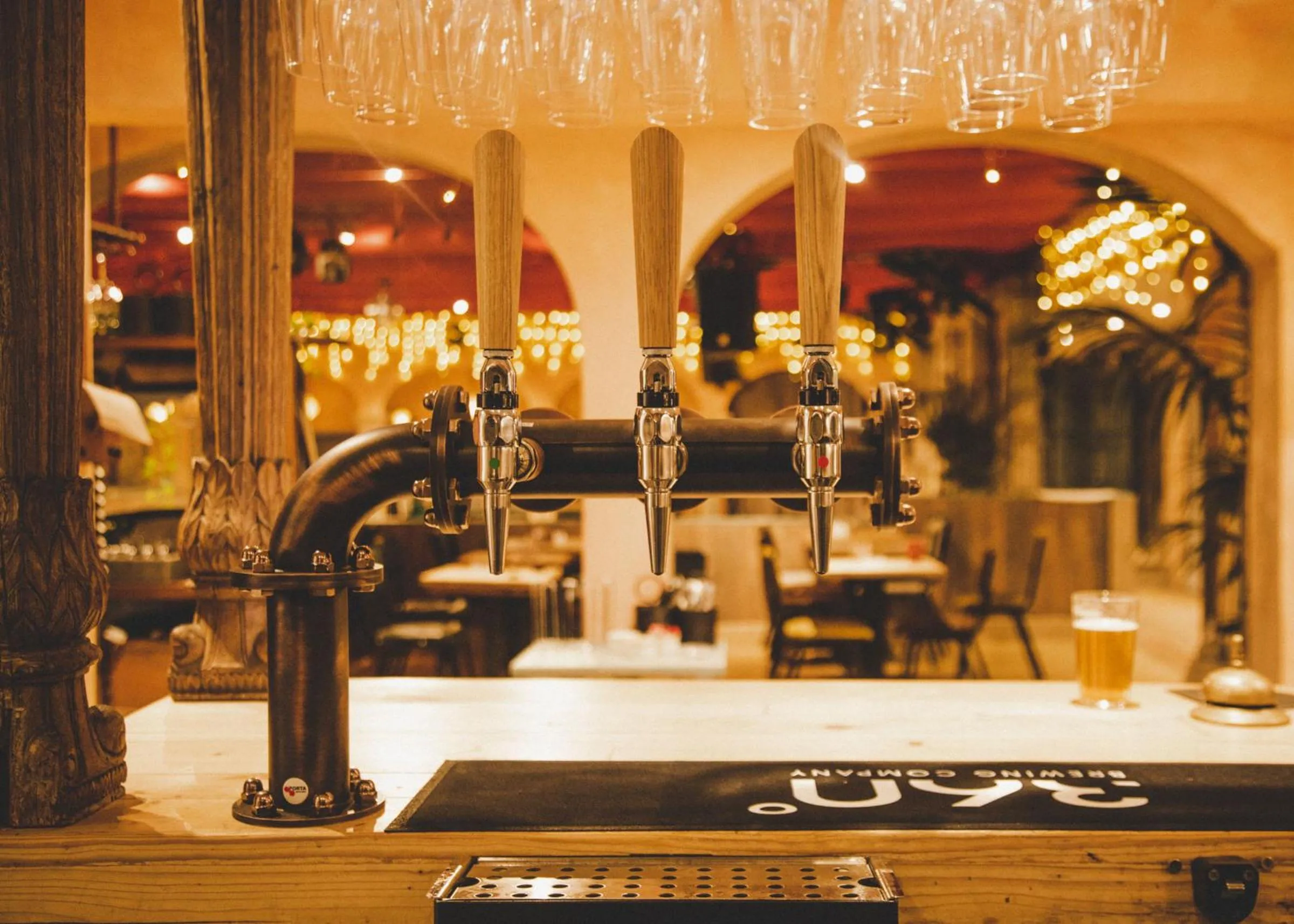 Lounge or bar in Trading Boundaries