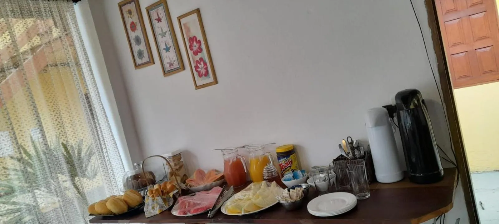 Breakfast in Pouso Paraty