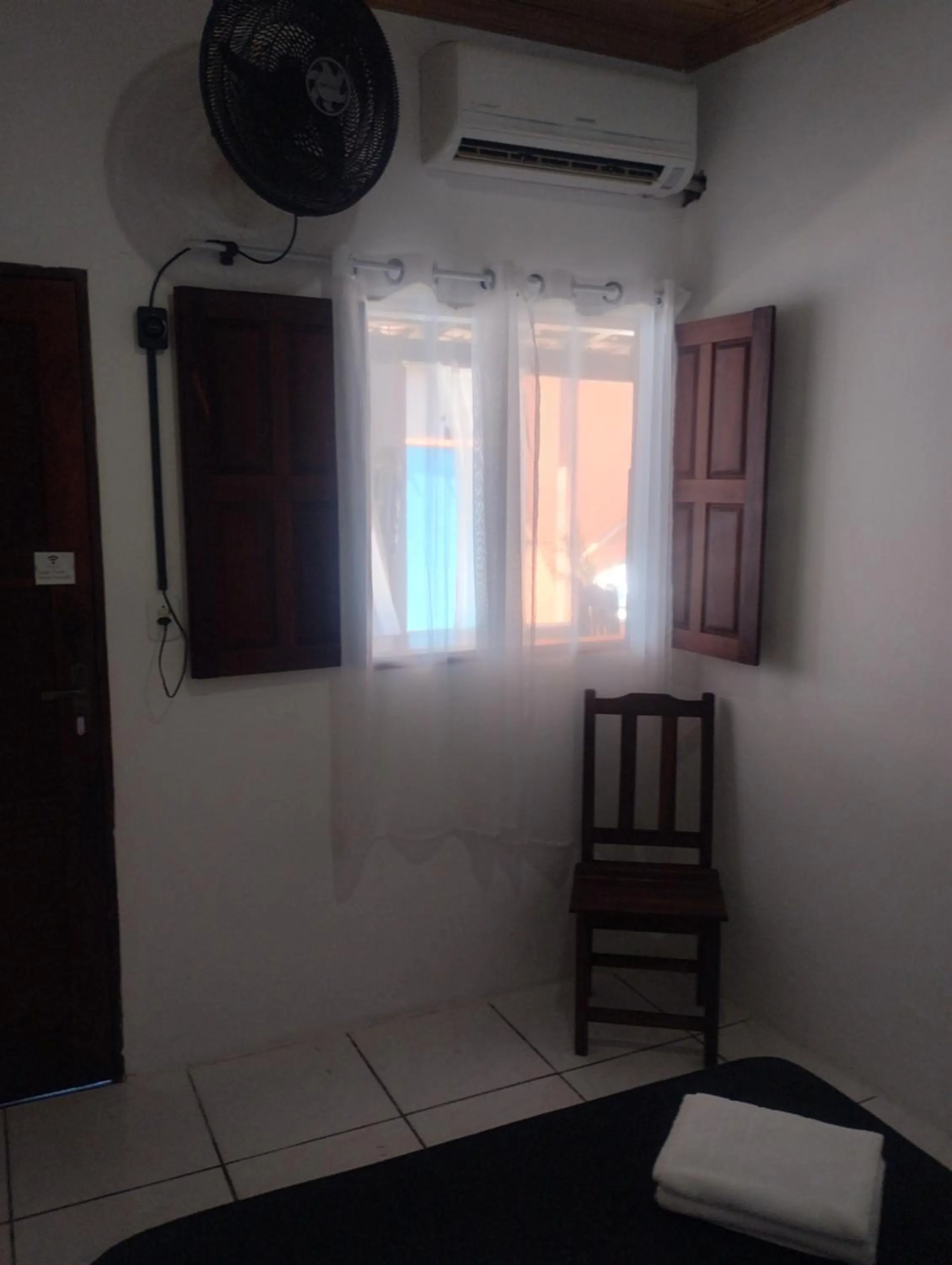 Bedroom in Pouso Paraty