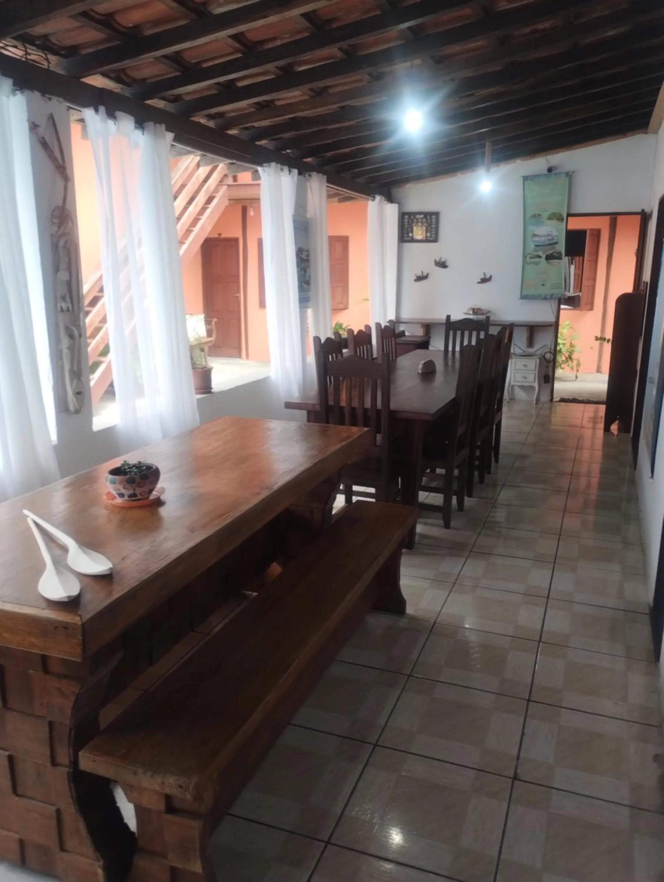Seating area in Pouso Paraty