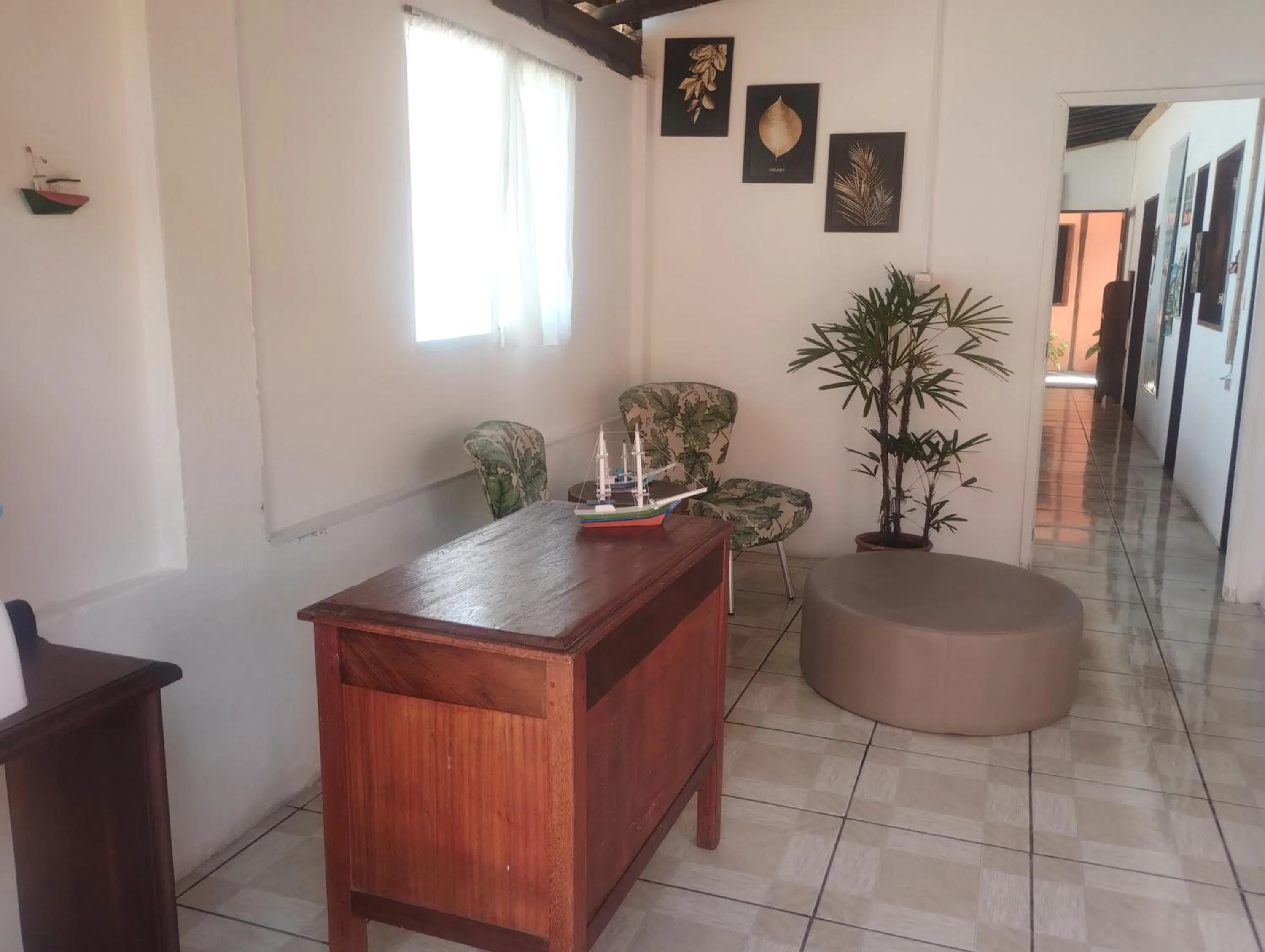 Lobby or reception in Pouso Paraty