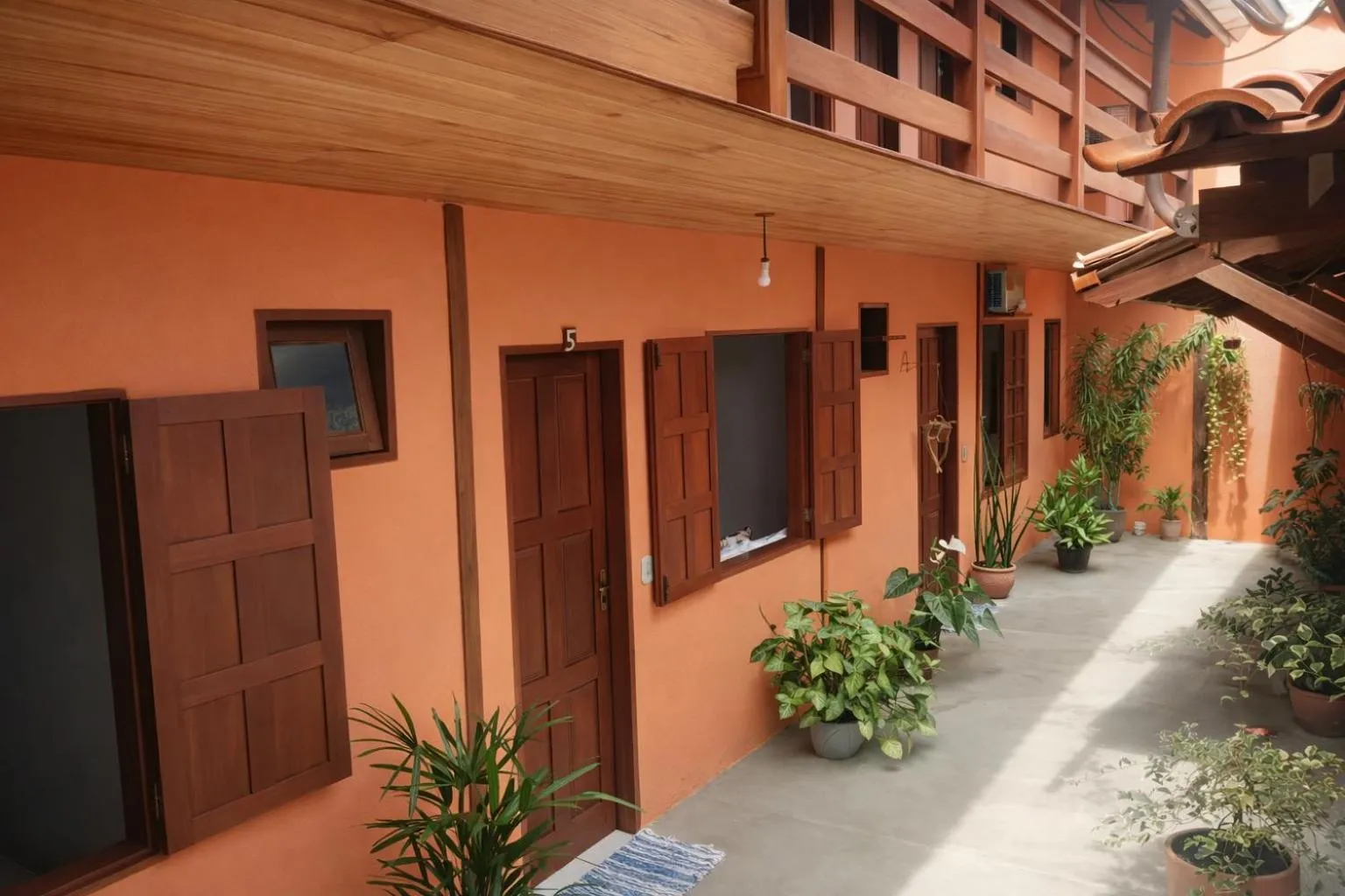 Property building in Pouso Paraty