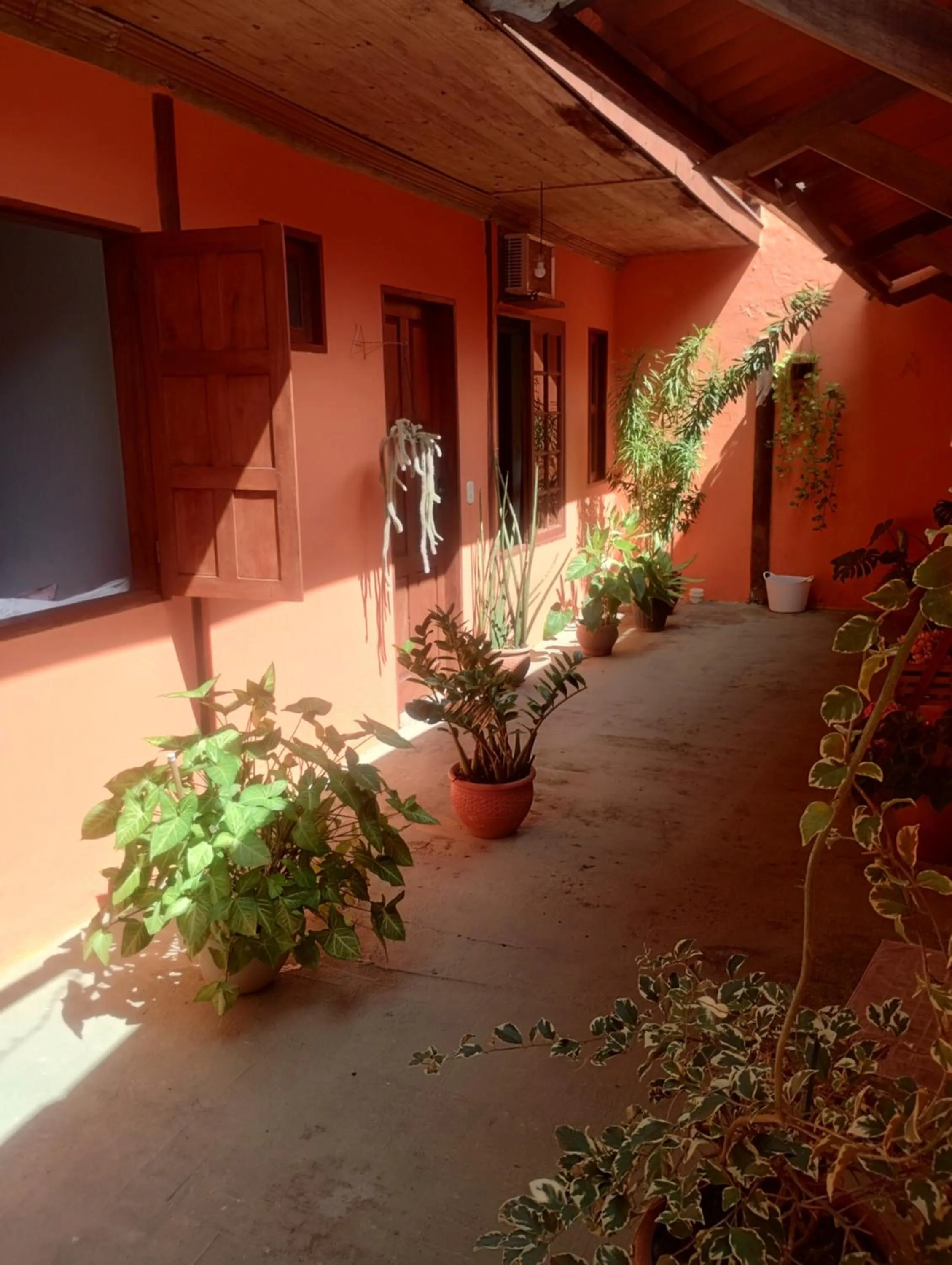 Patio in Pouso Paraty