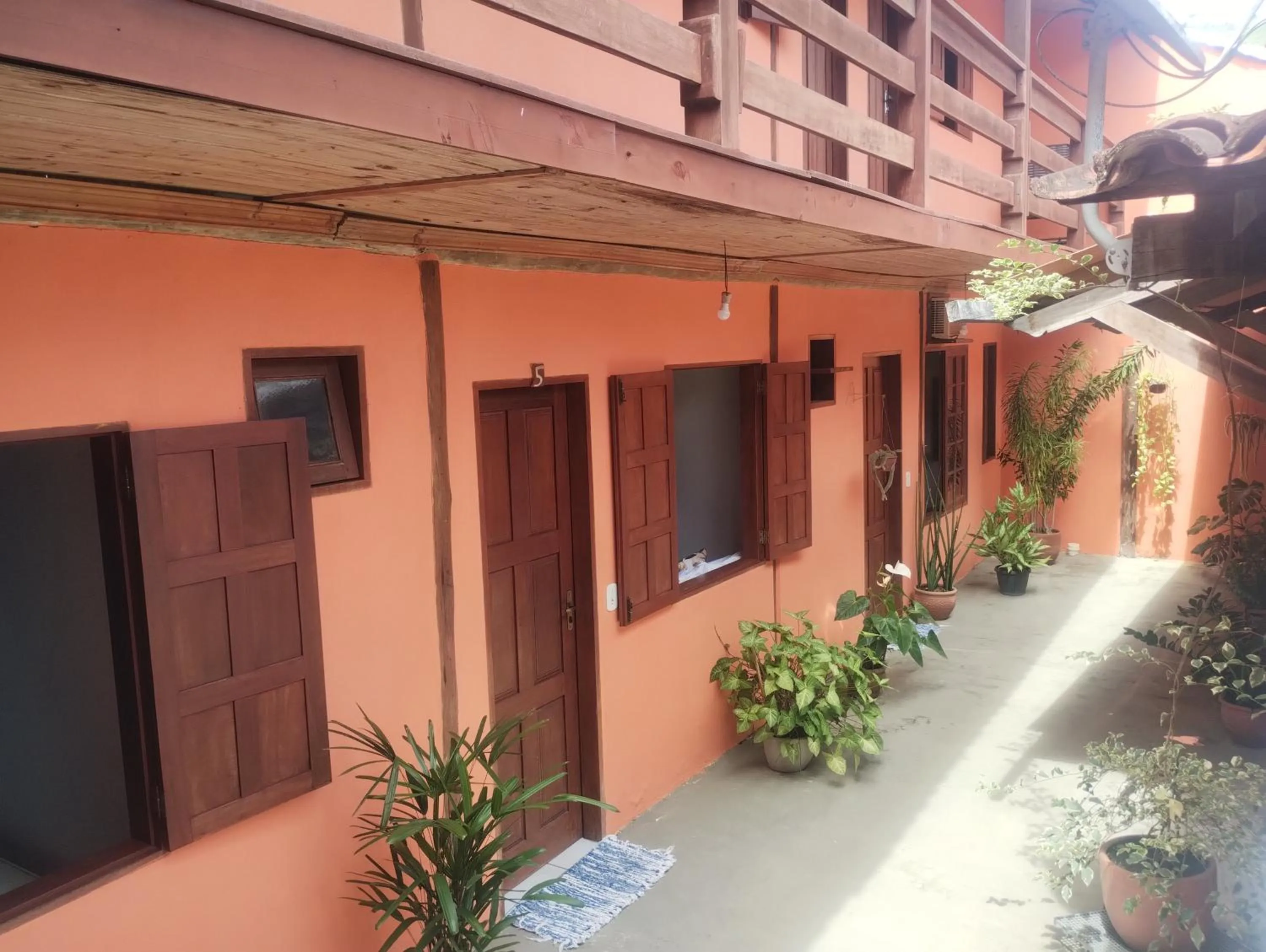 Property building in Pouso Paraty