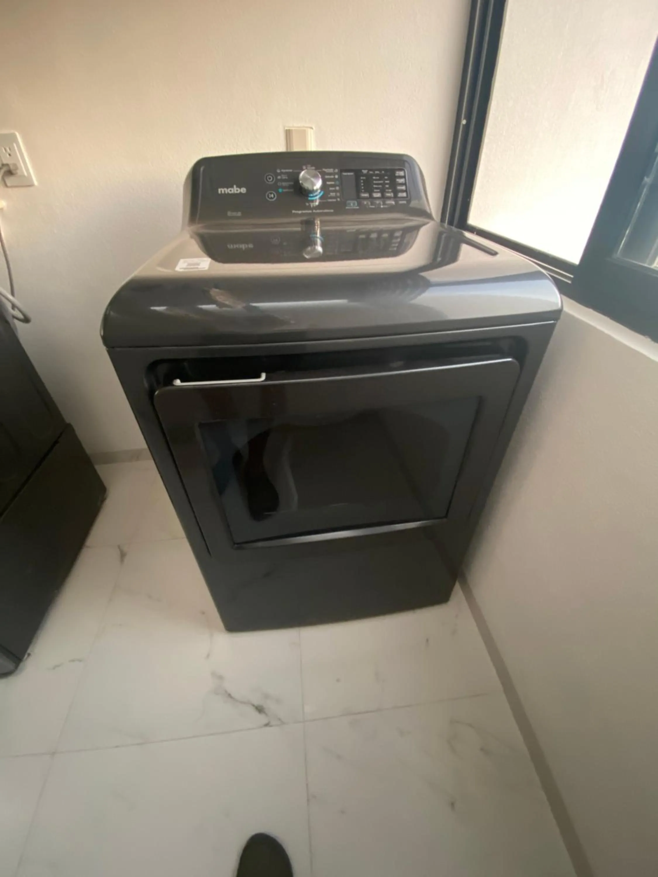 dryer in Tamaran casa de playa Pescadores 16