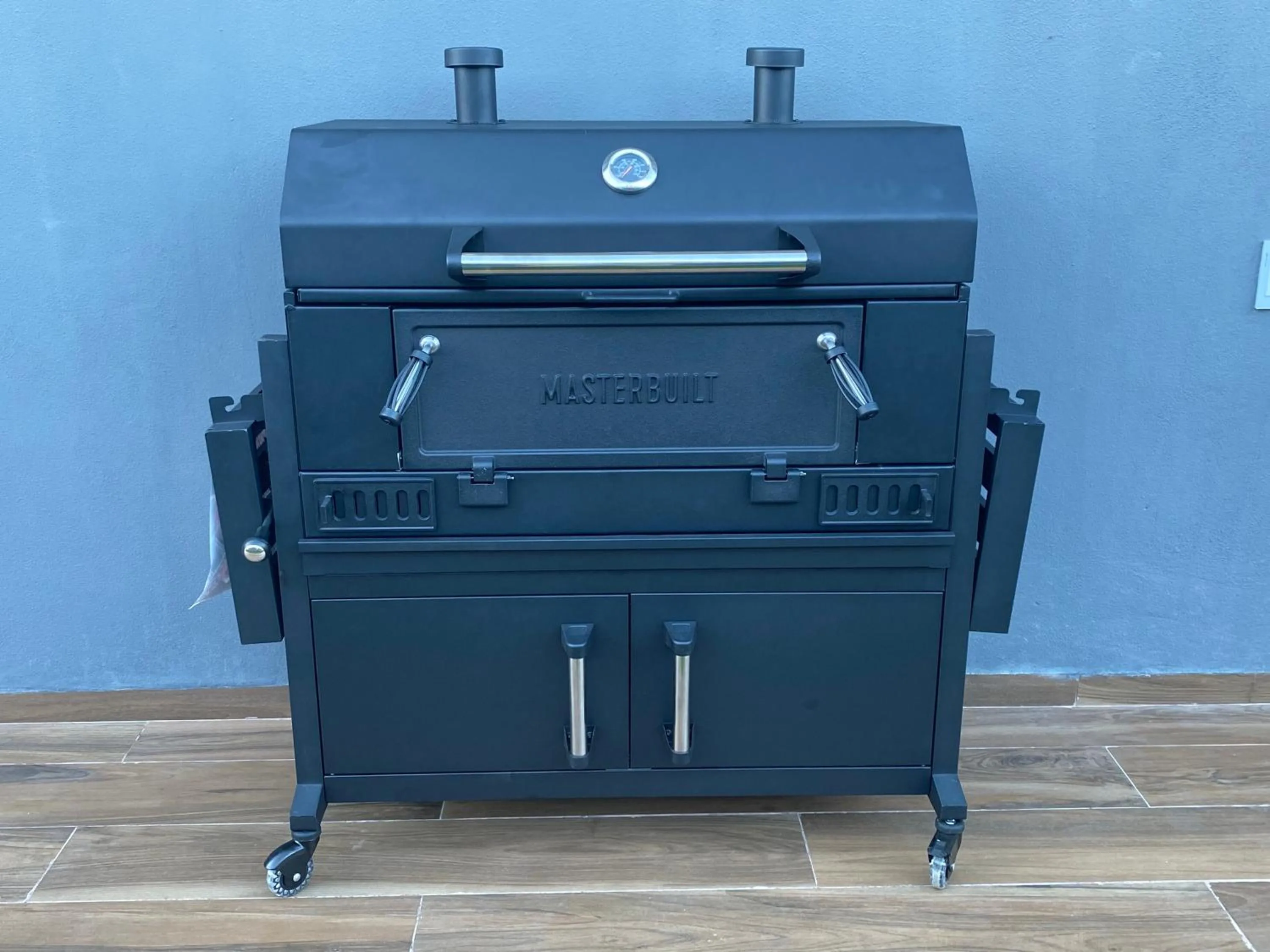 BBQ facilities in Tamaran casa de playa Pescadores 16