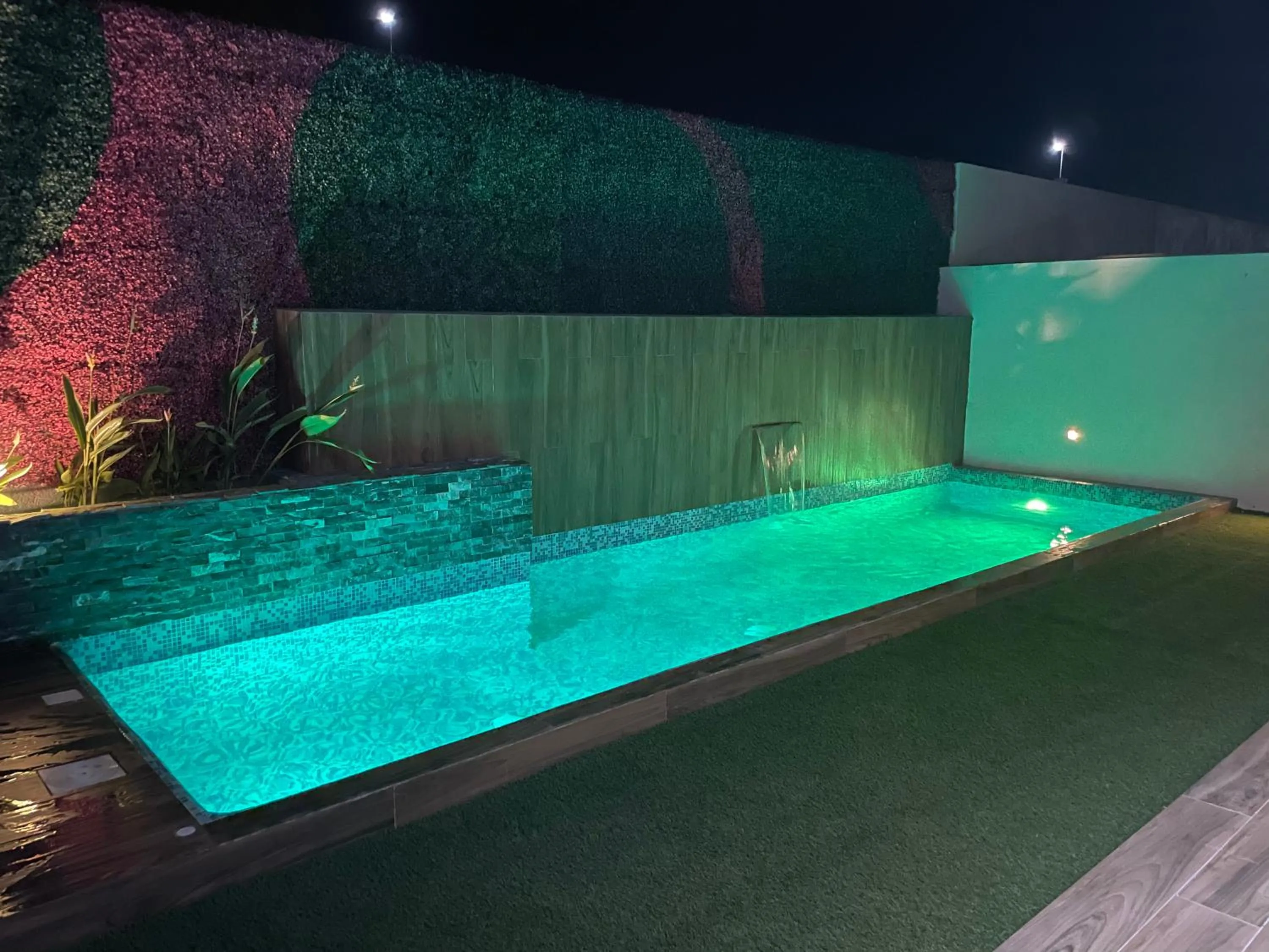 Night in Tamaran casa de playa Pescadores 16