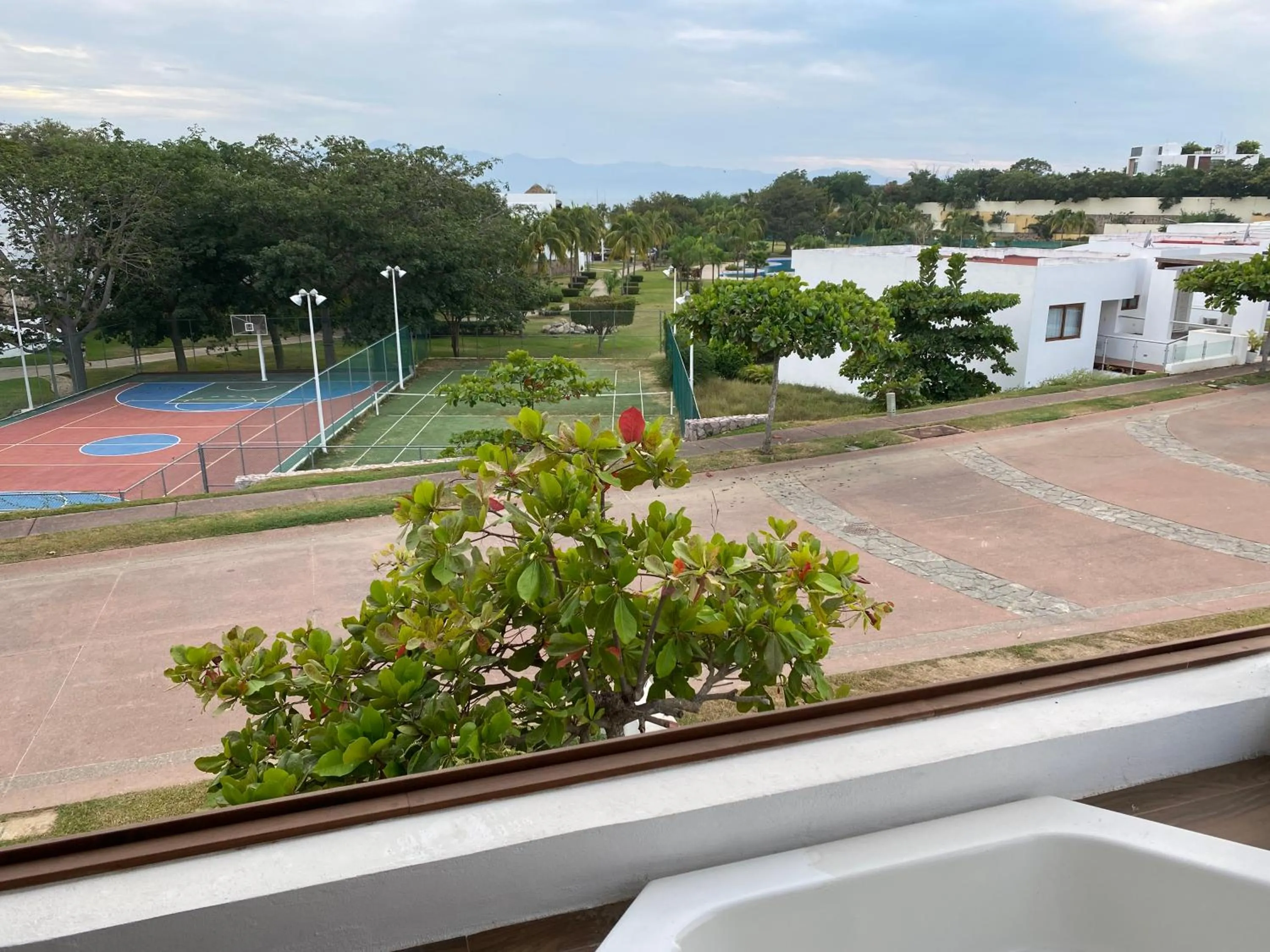 Balcony/Terrace in Tamaran casa de playa Pescadores 16