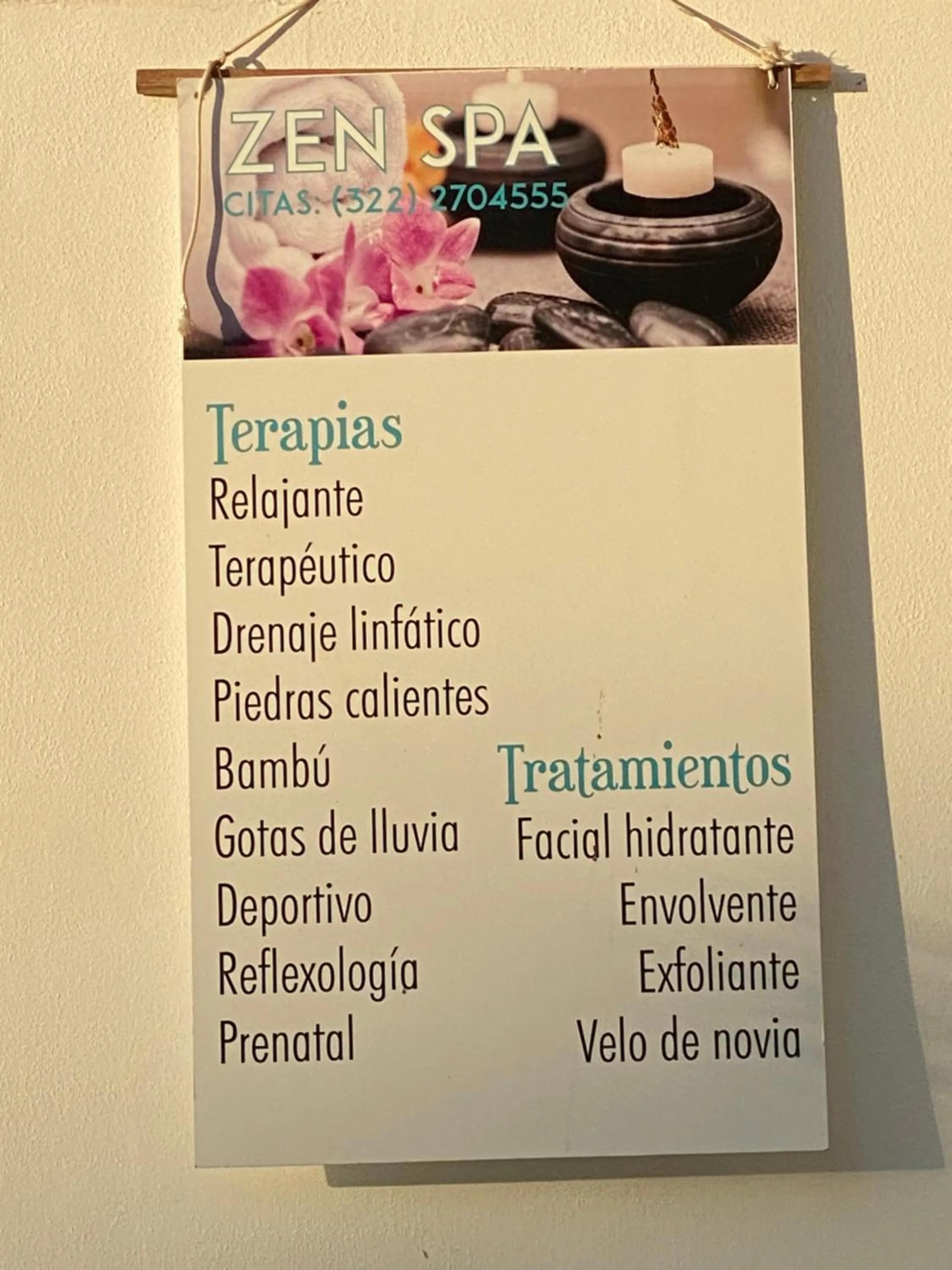 Massage in Tamaran casa de playa Pescadores 16