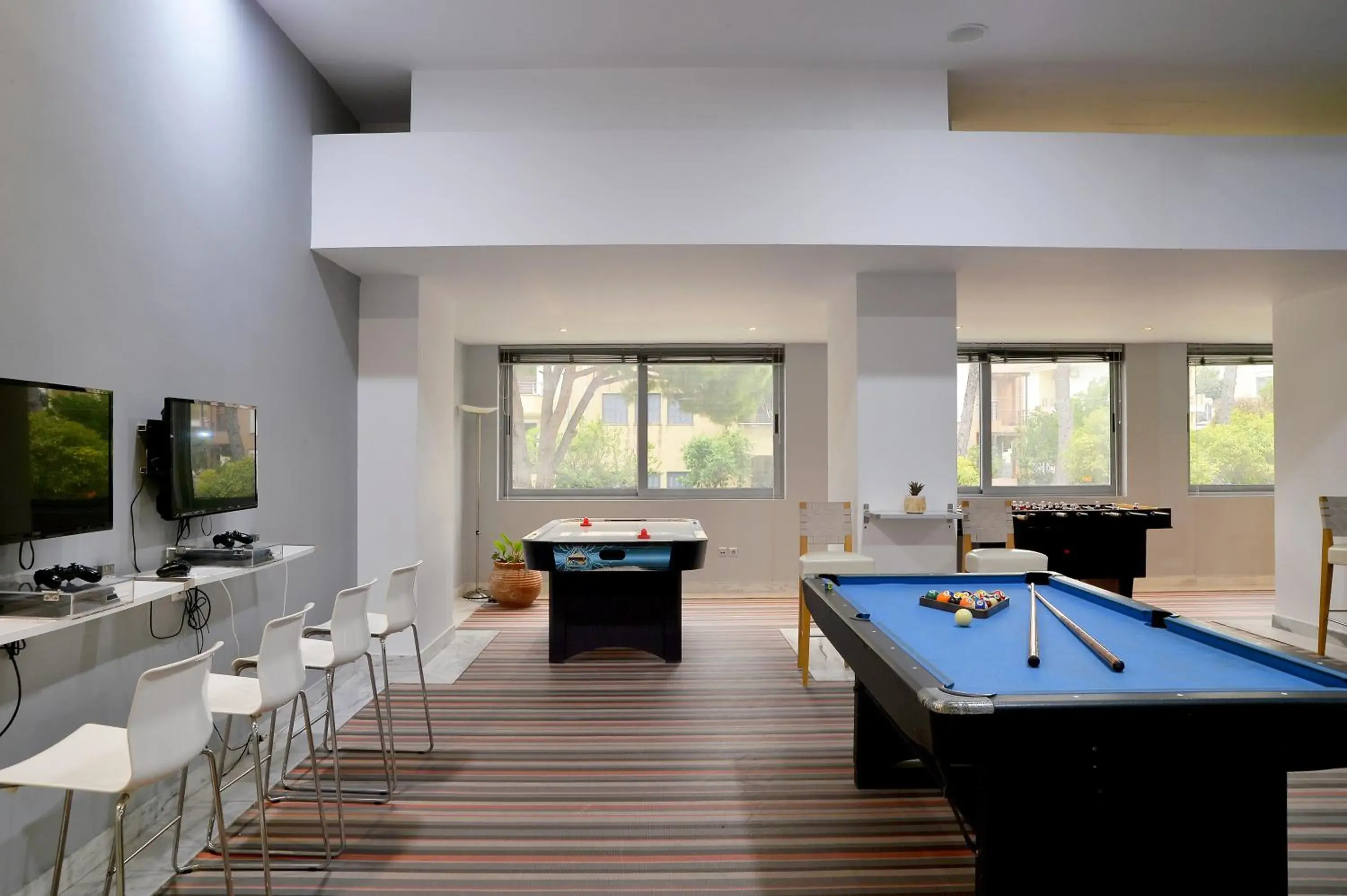 Lobby or reception in Airotel Achaia Beach Lobby or reception in Airotel Achaia Beach