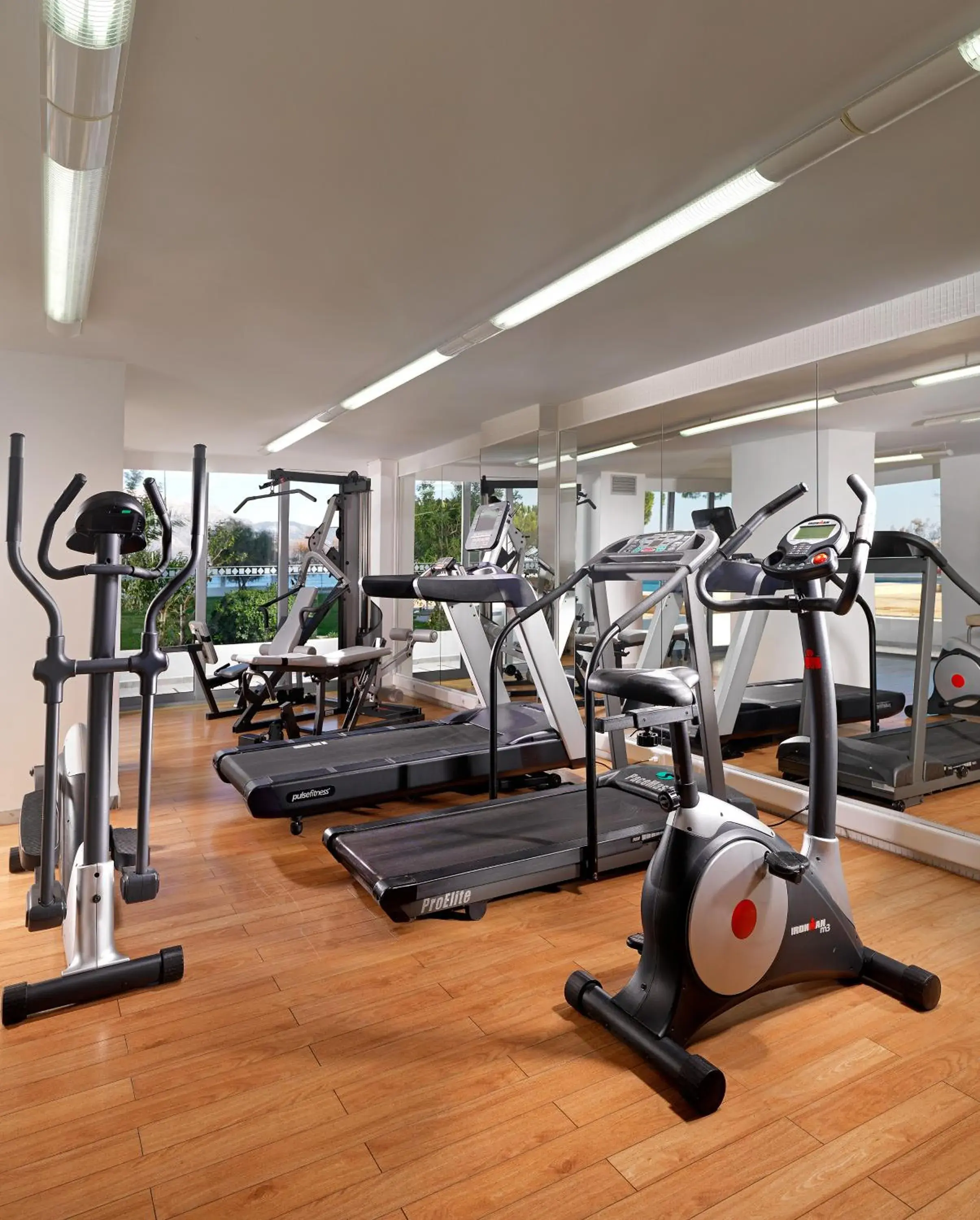 Fitness centre/facilities in Airotel Achaia Beach Fitness centre/facilities in Airotel Achaia Beach