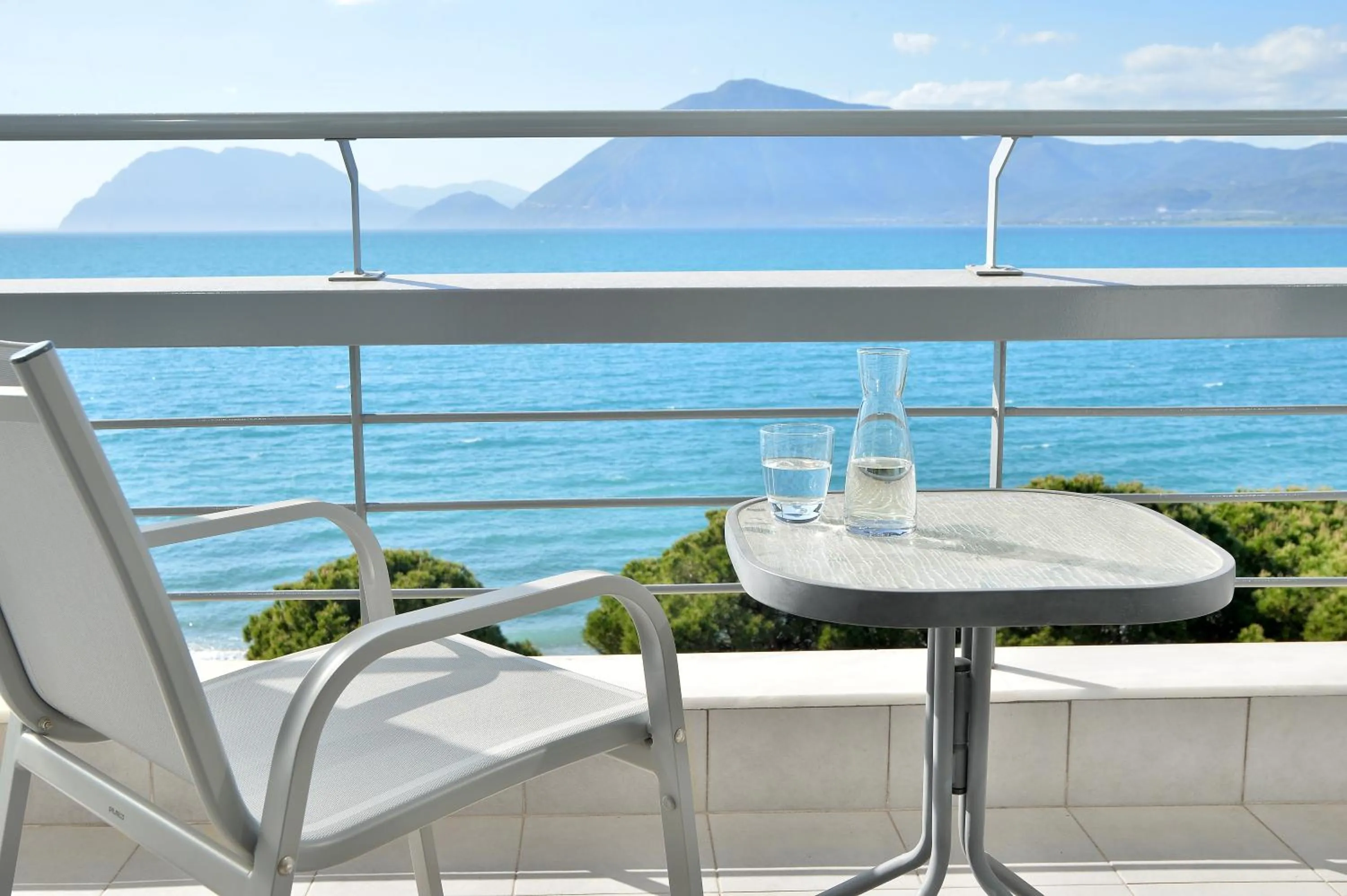 View (from property/room) in Airotel Achaia Beach