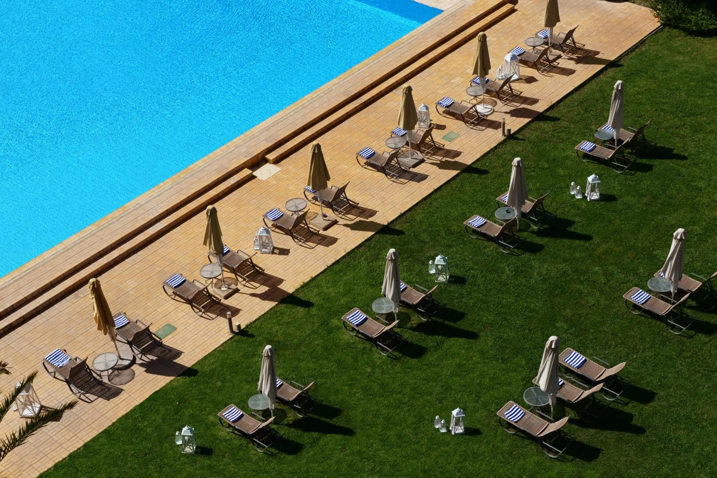 Bird's eye view in Airotel Achaia Beach