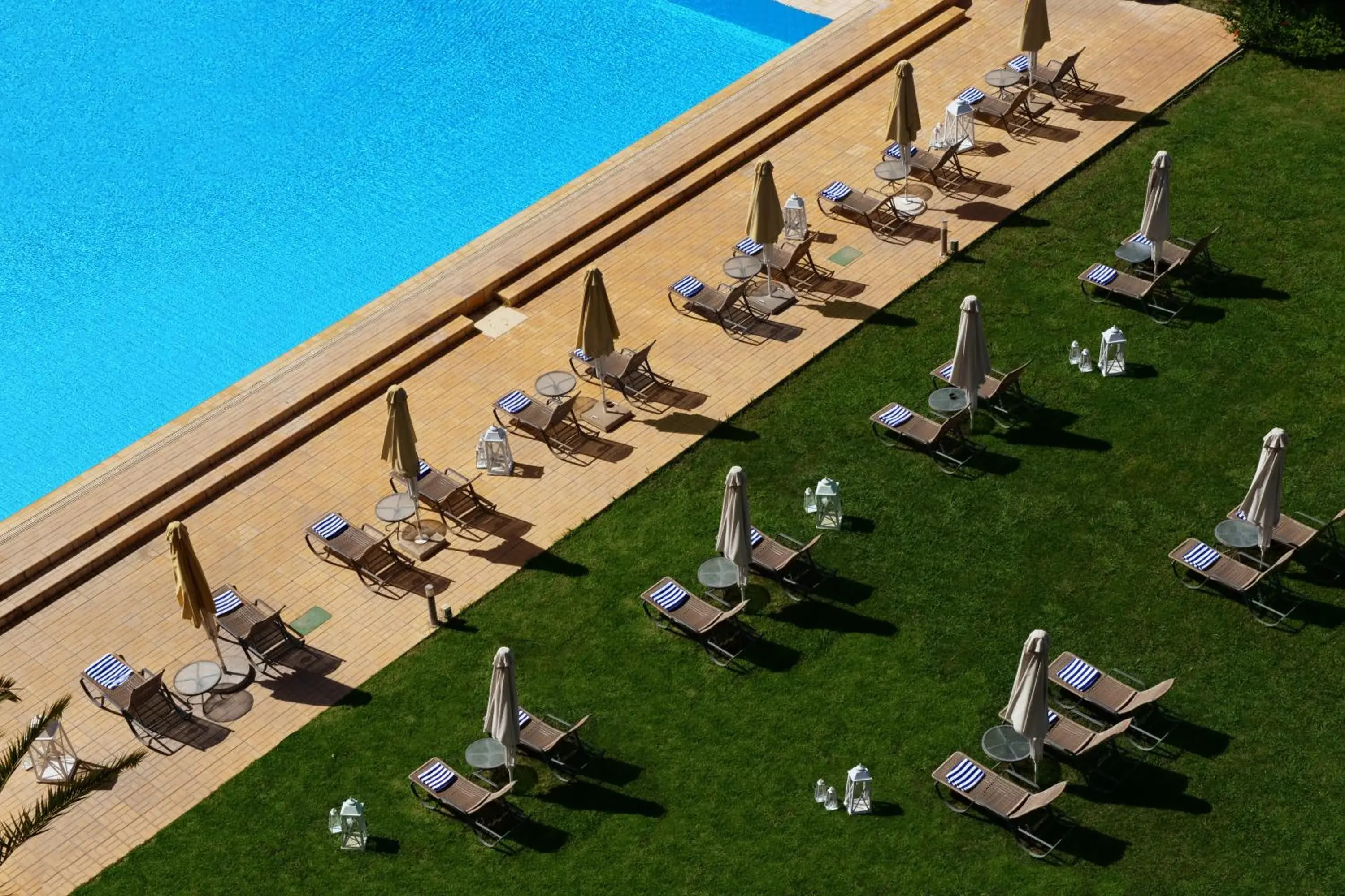 Bird's eye view in Airotel Achaia Beach Bird's eye view in Airotel Achaia Beach