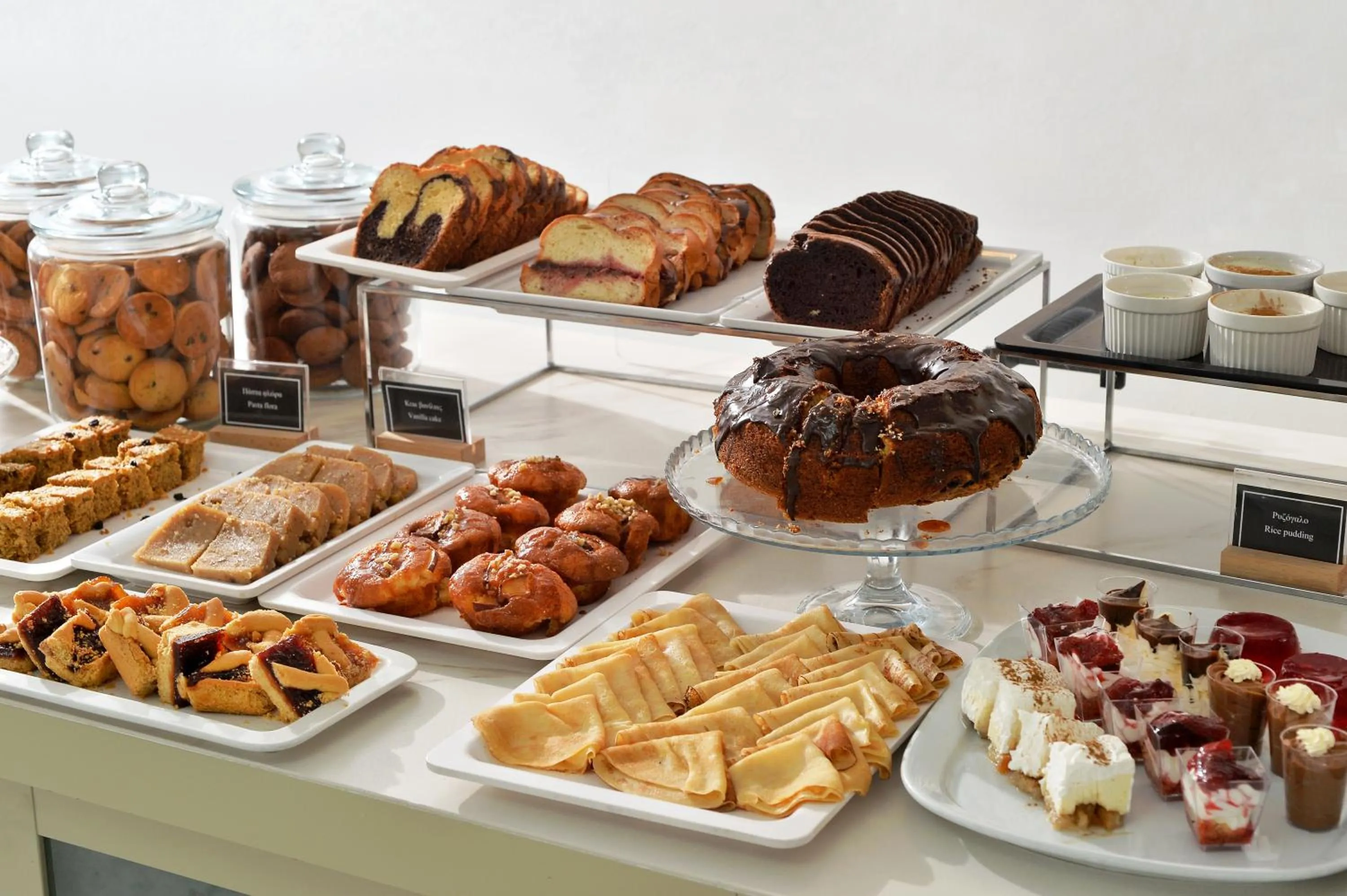 Food in Airotel Achaia Beach