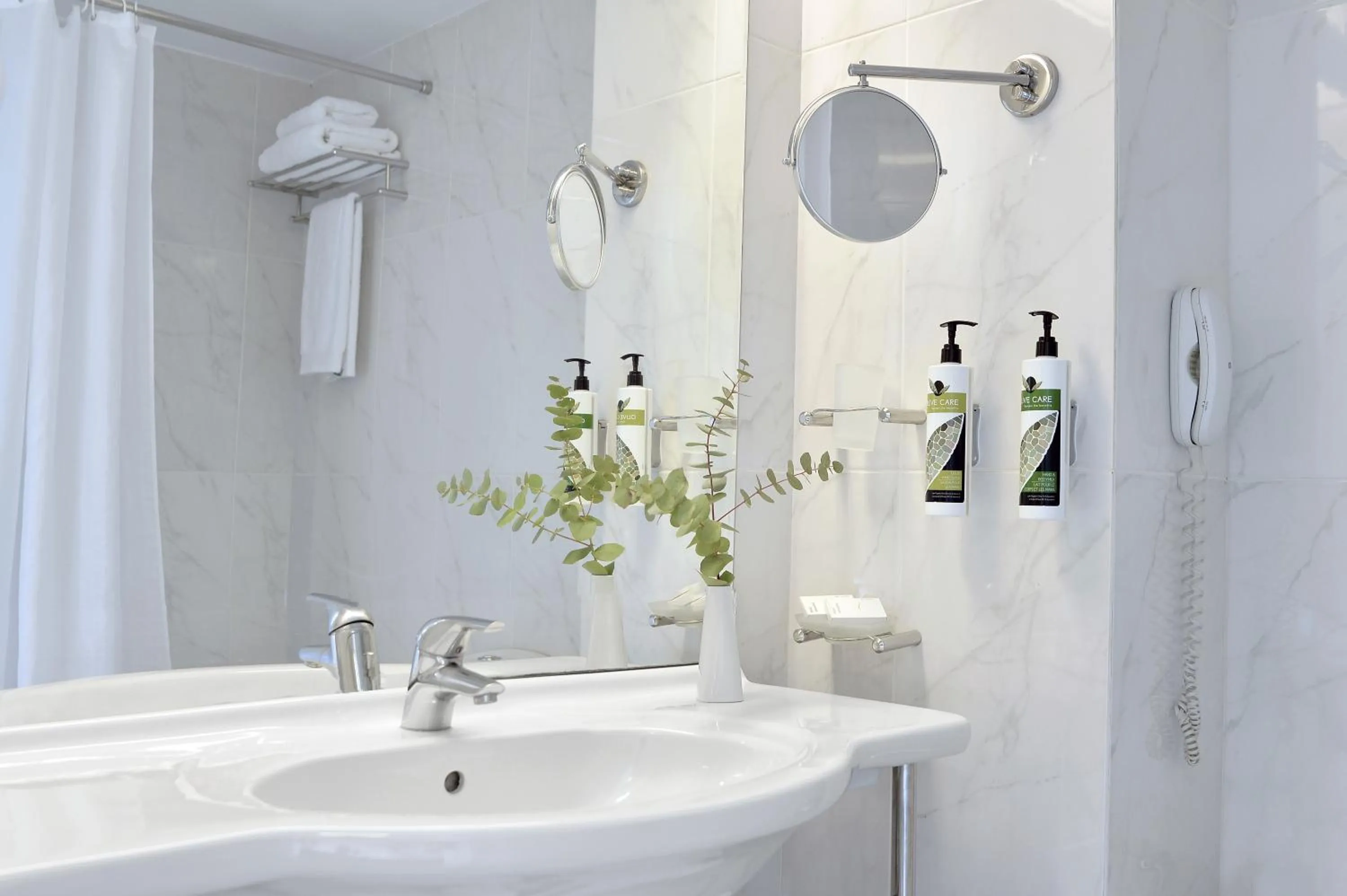 Bathroom in Airotel Achaia Beach