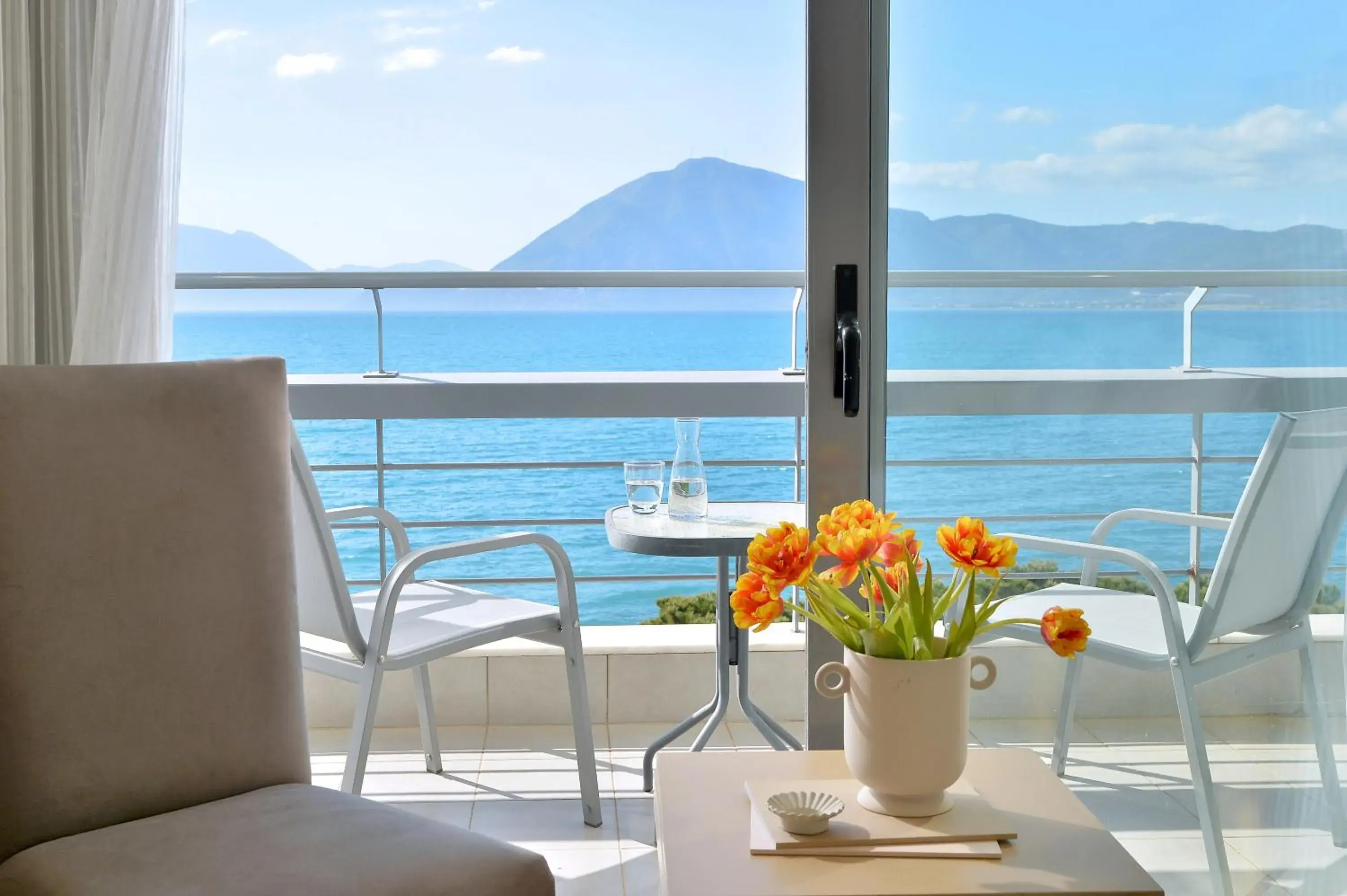 View (from property/room) in Airotel Achaia Beach View (from property/room) in Airotel Achaia Beach