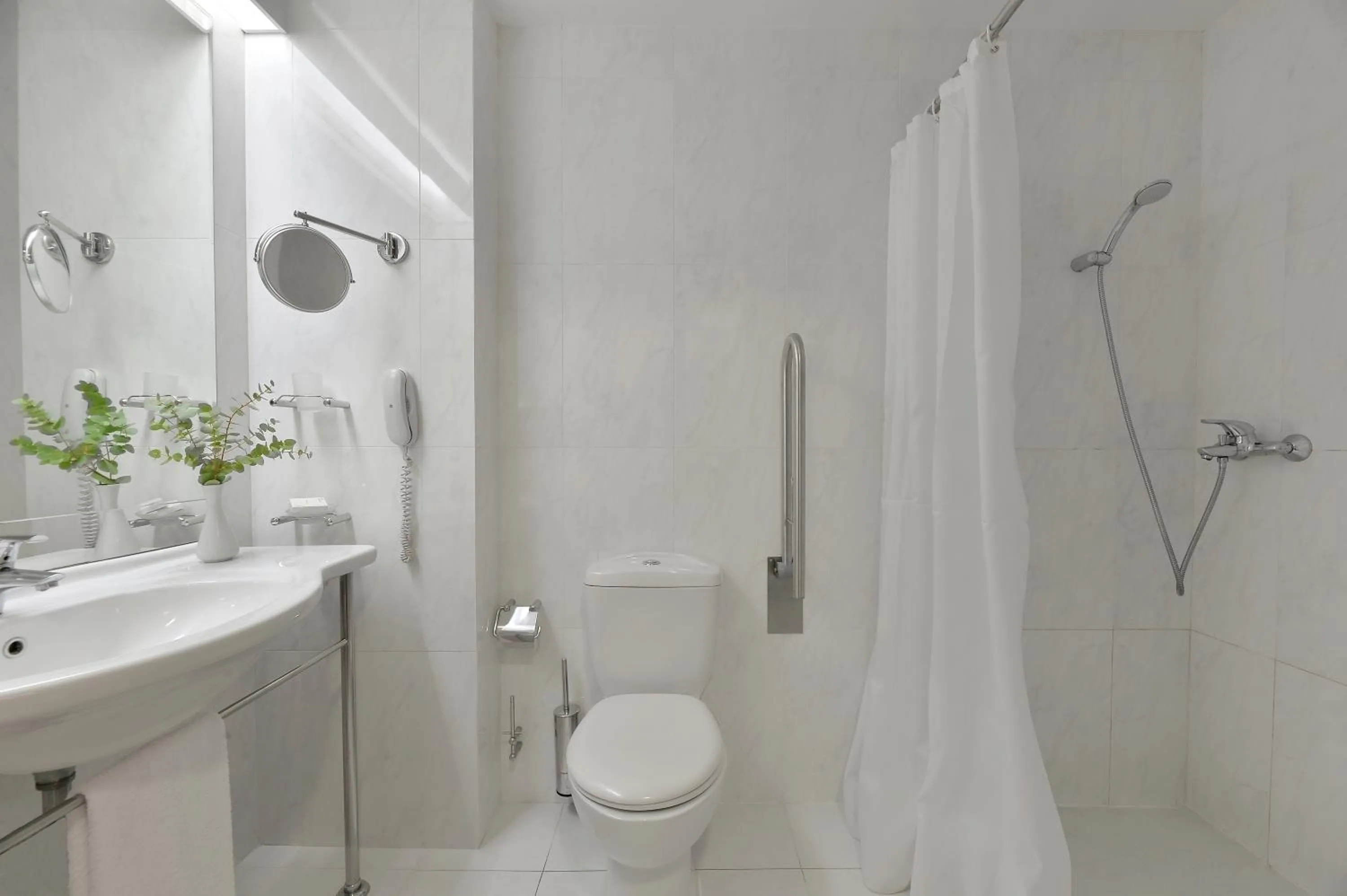 Bathroom in Airotel Achaia Beach