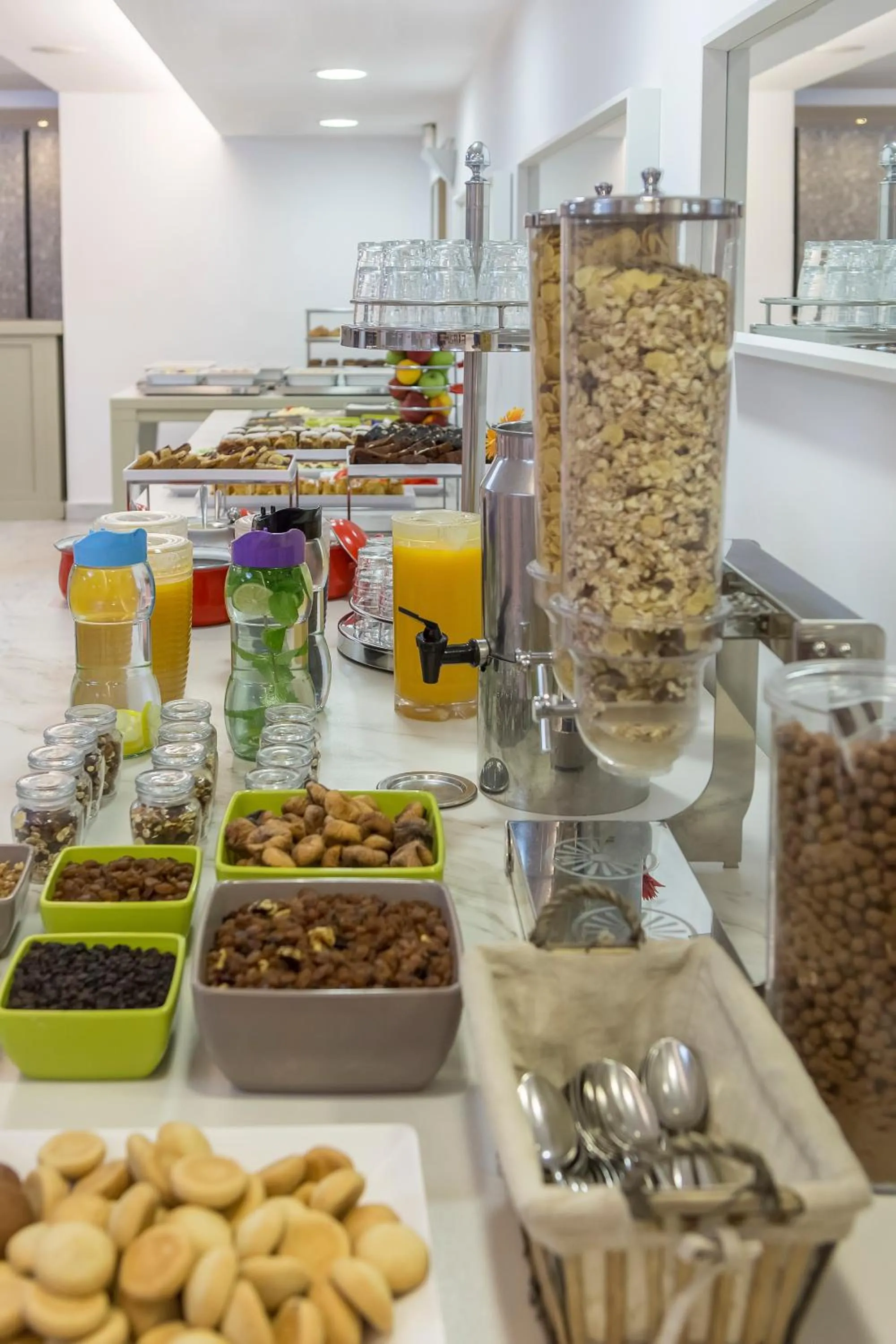 Food in Airotel Achaia Beach