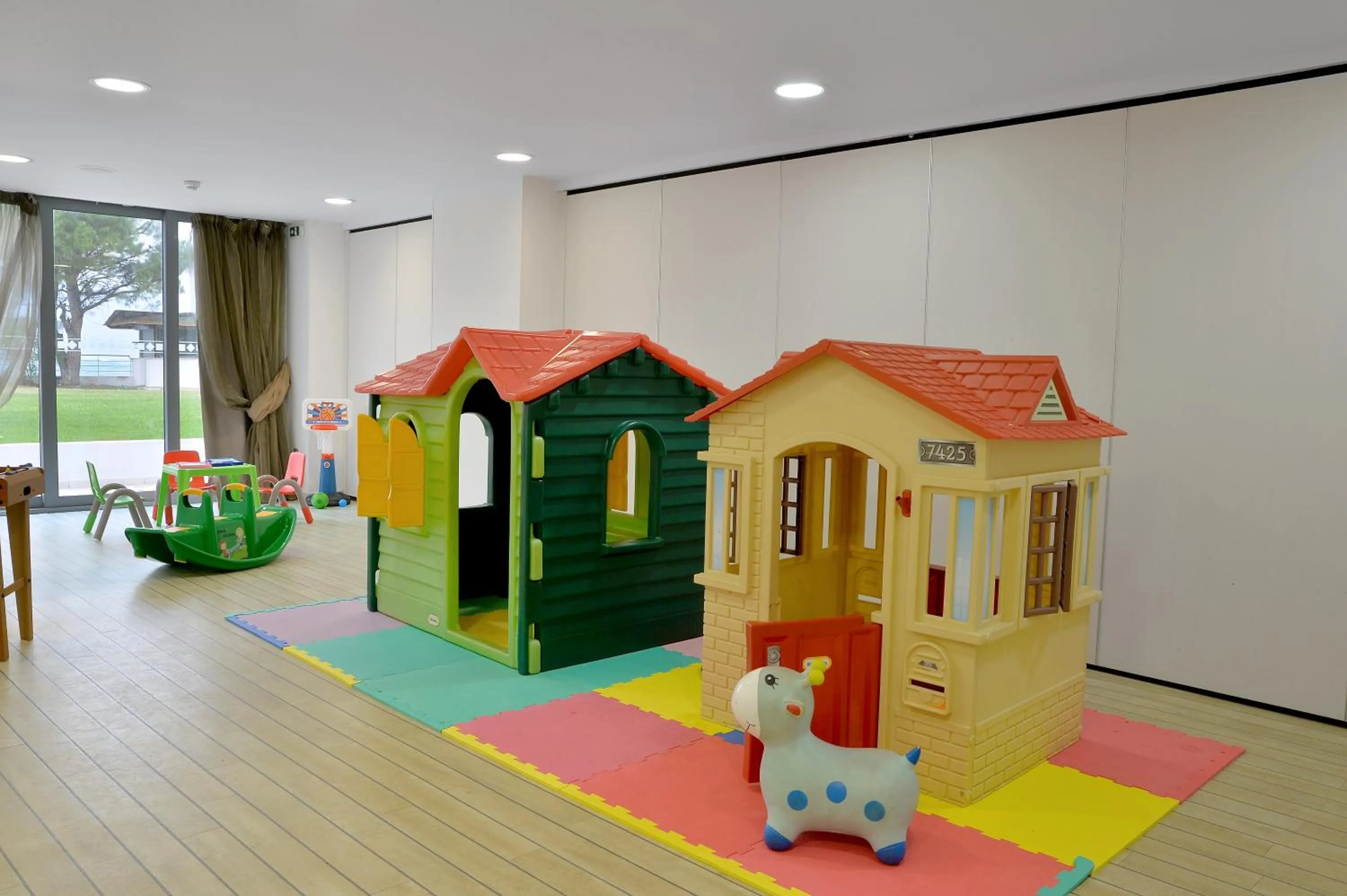 Kids's club in Airotel Achaia Beach