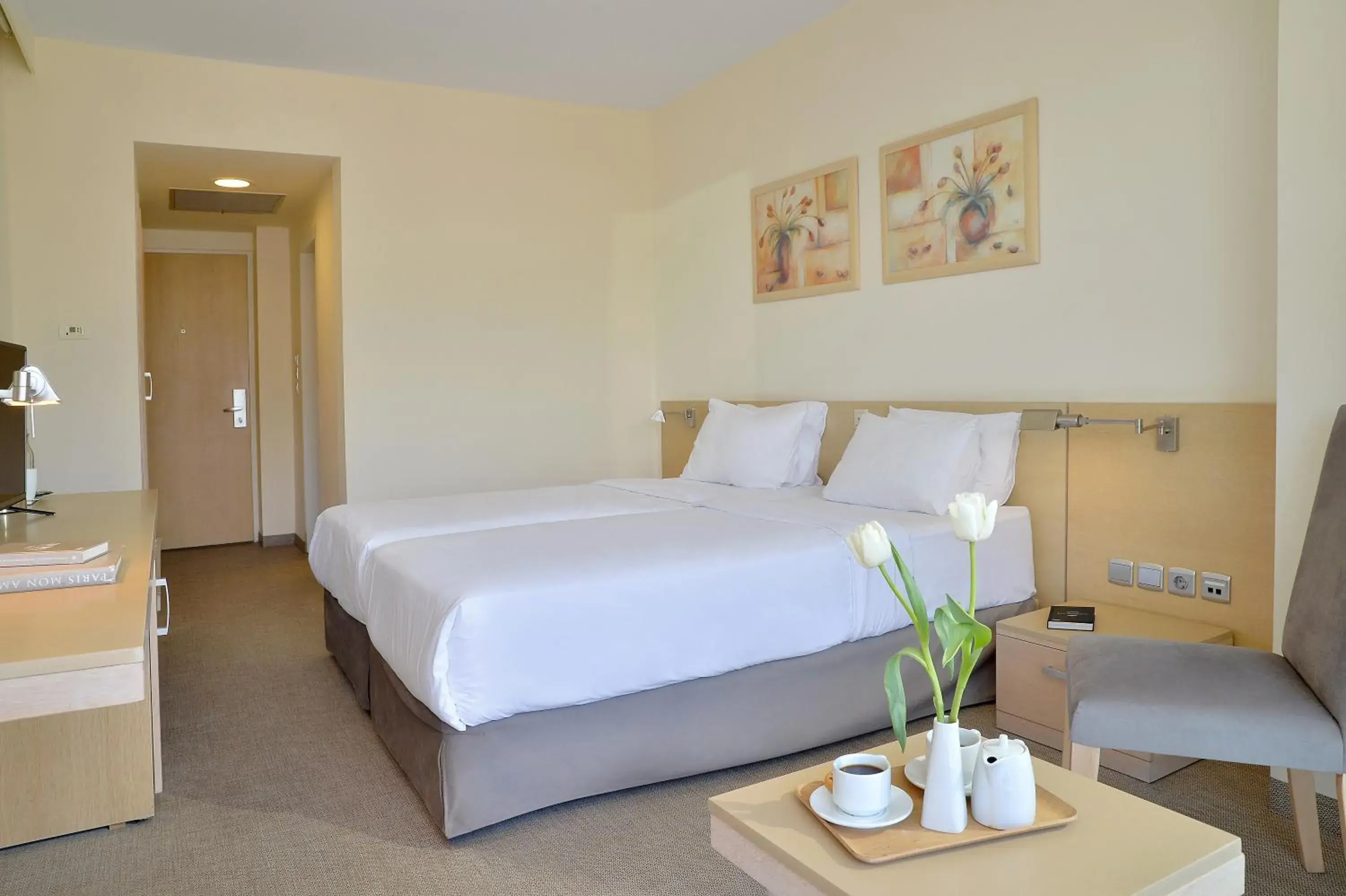 Superior Room with Sea View in Airotel Achaia Beach Superior Room with Sea View in Airotel Achaia Beach