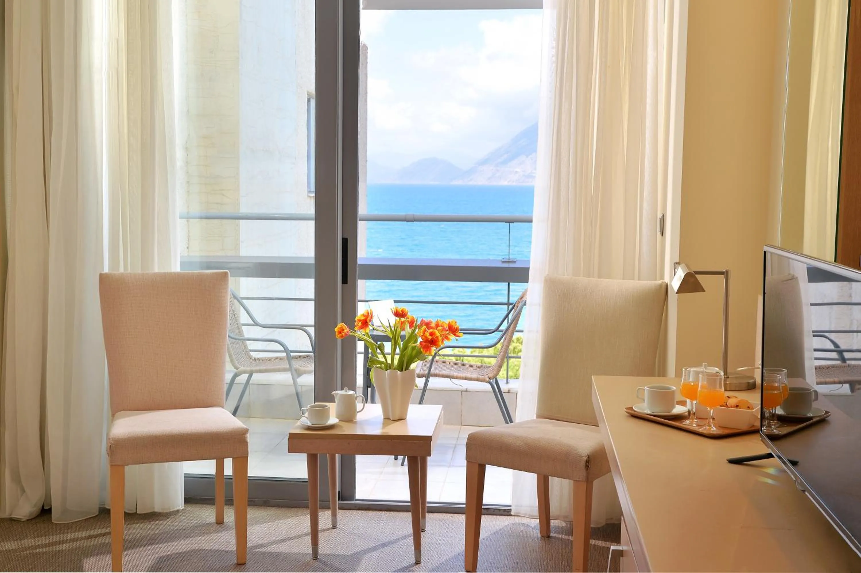 Sea view in Airotel Achaia Beach