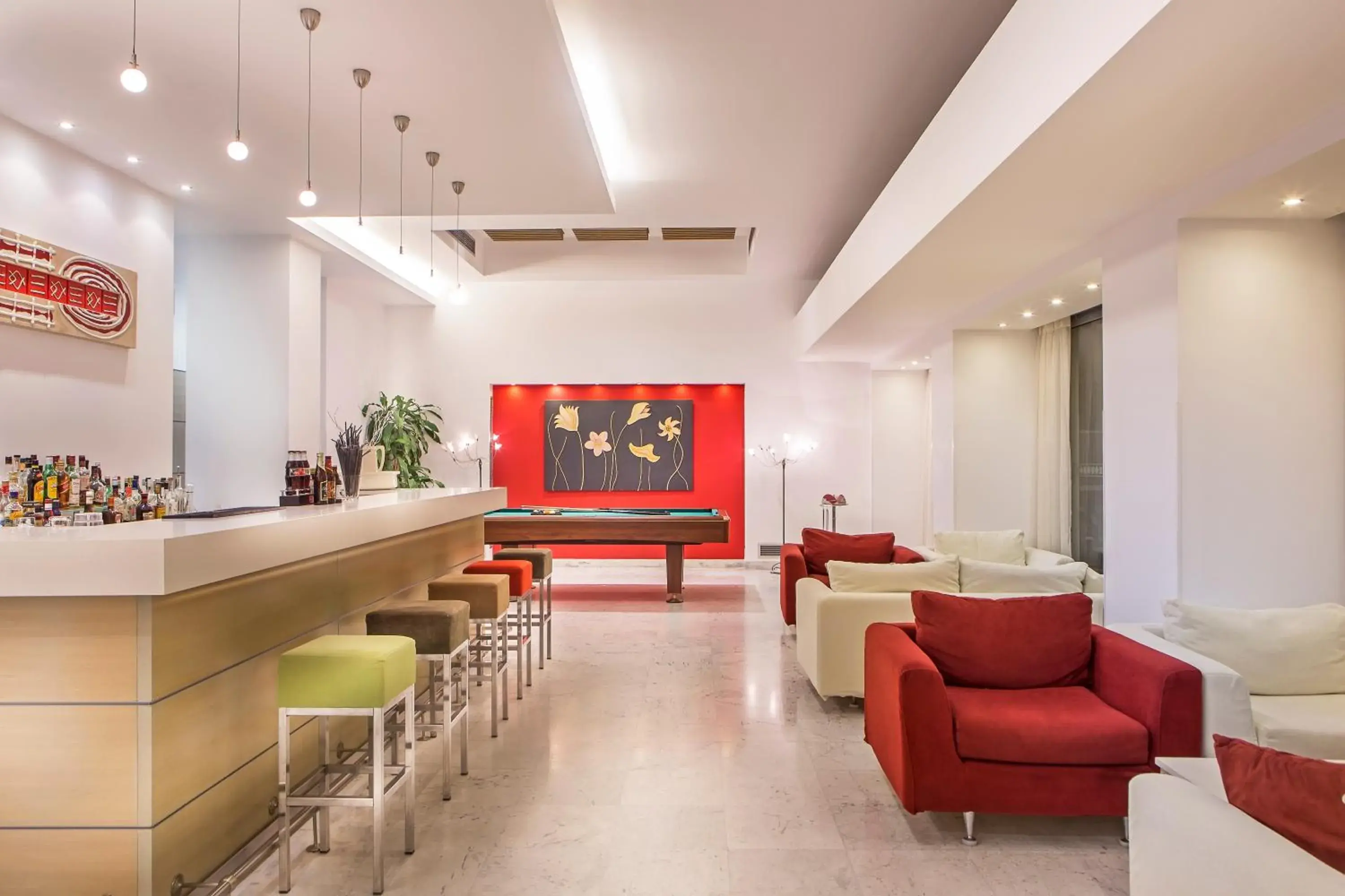 Lobby or reception in Airotel Achaia Beach Lobby or reception in Airotel Achaia Beach