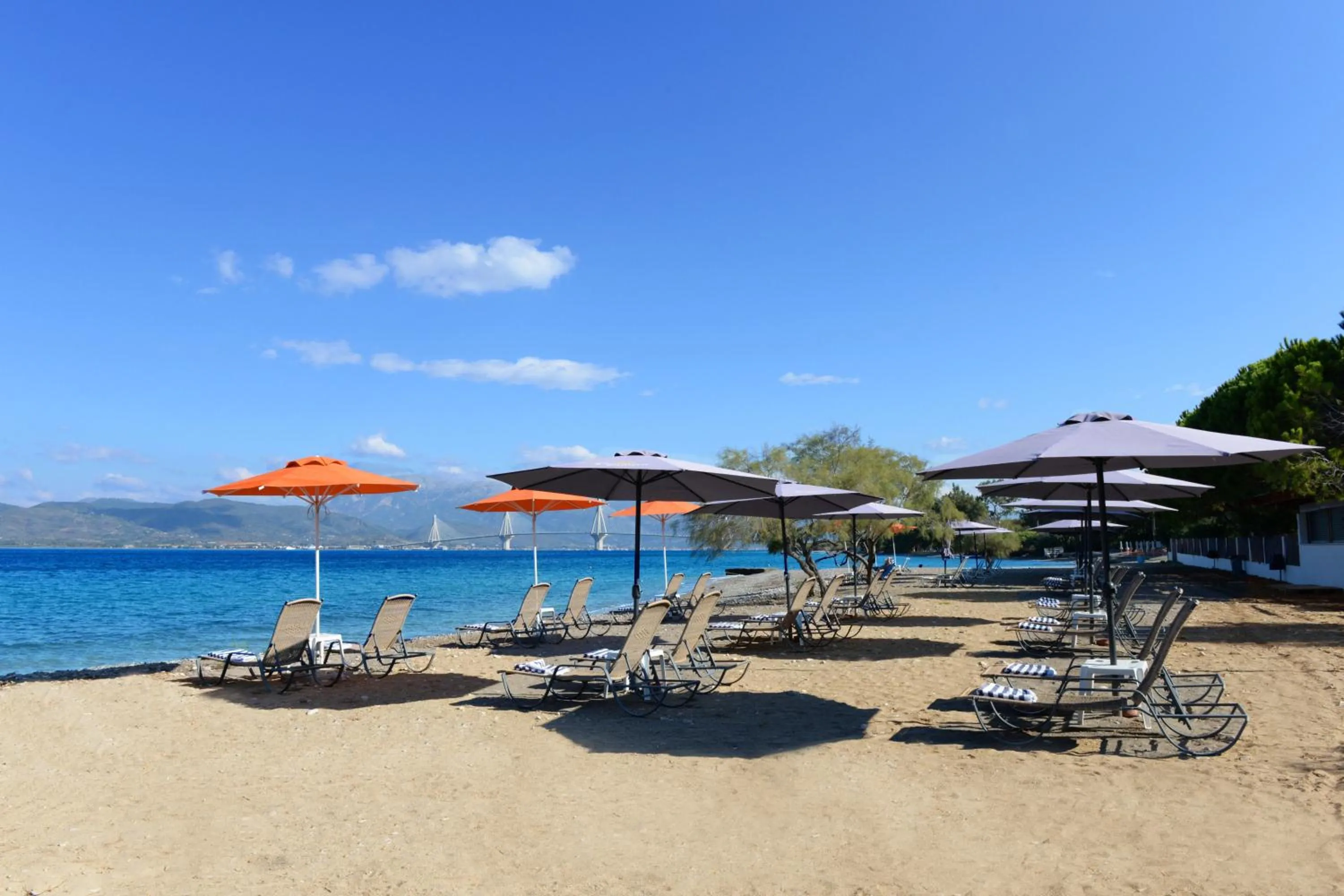 Natural landscape in Airotel Achaia Beach