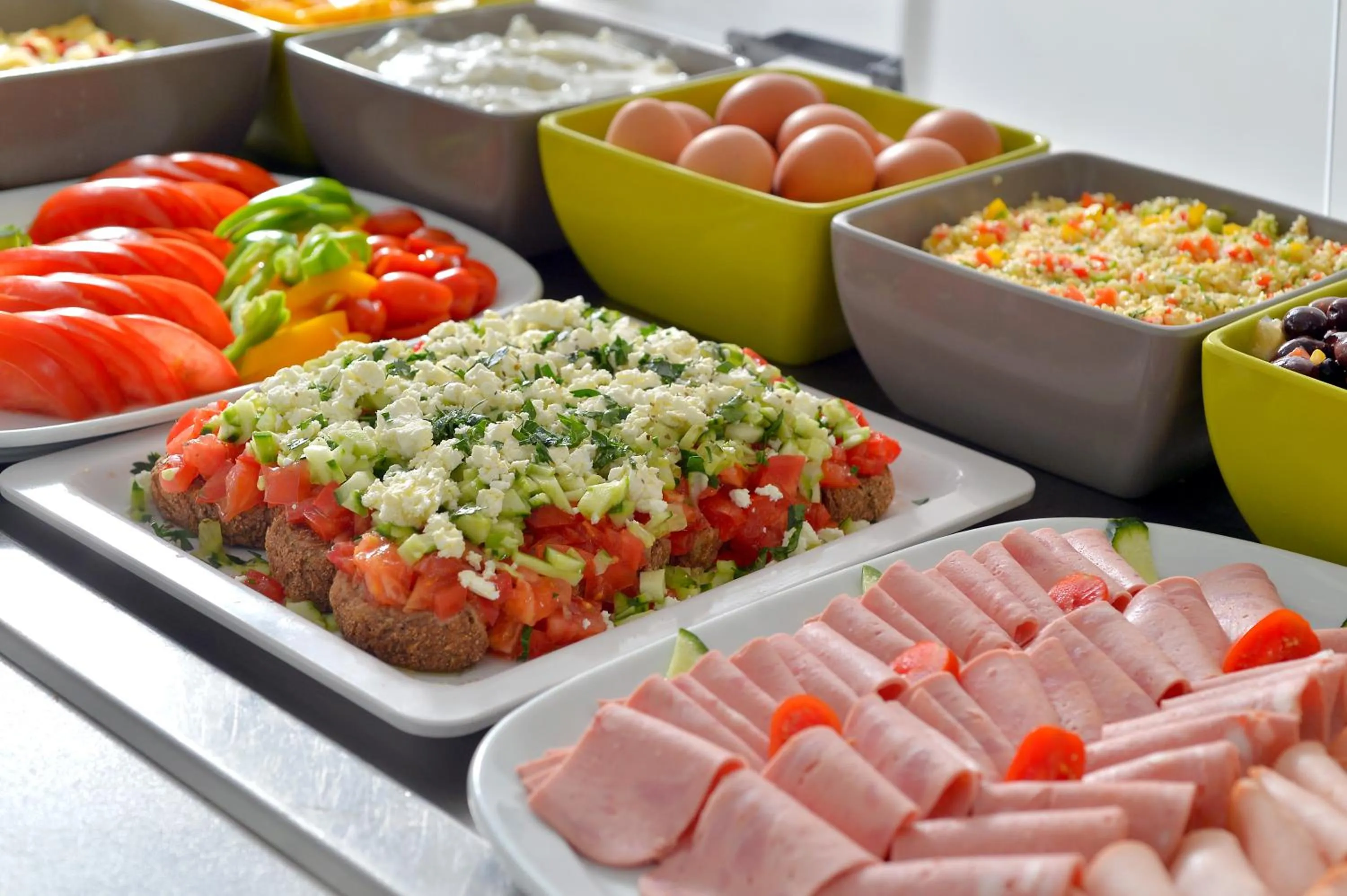 Food and drinks in Airotel Achaia Beach