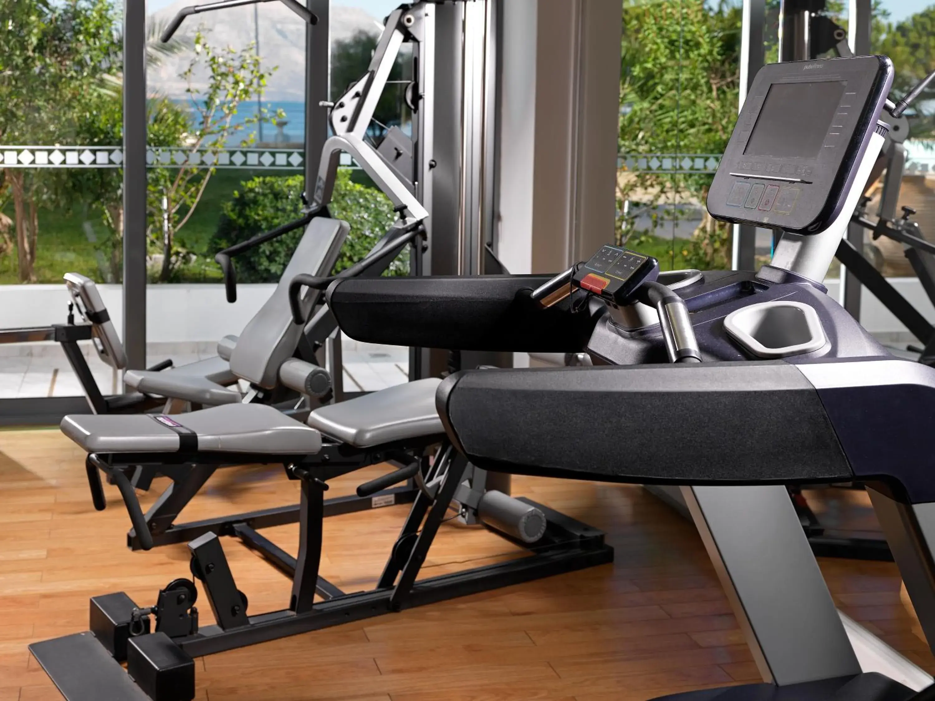 Fitness centre/facilities in Airotel Achaia Beach Fitness centre/facilities in Airotel Achaia Beach