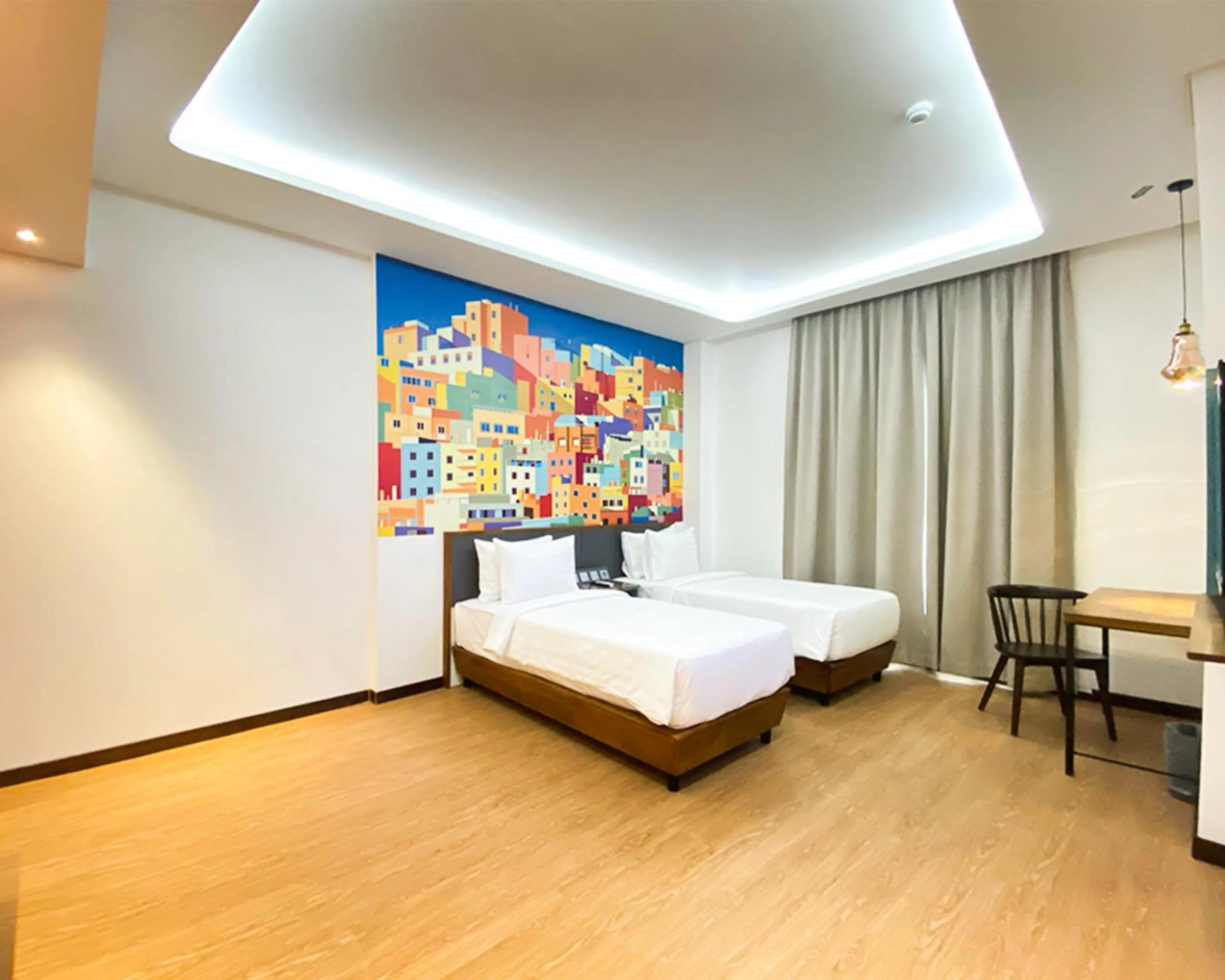 Bedroom in Alhambra Hotel Banda Aceh