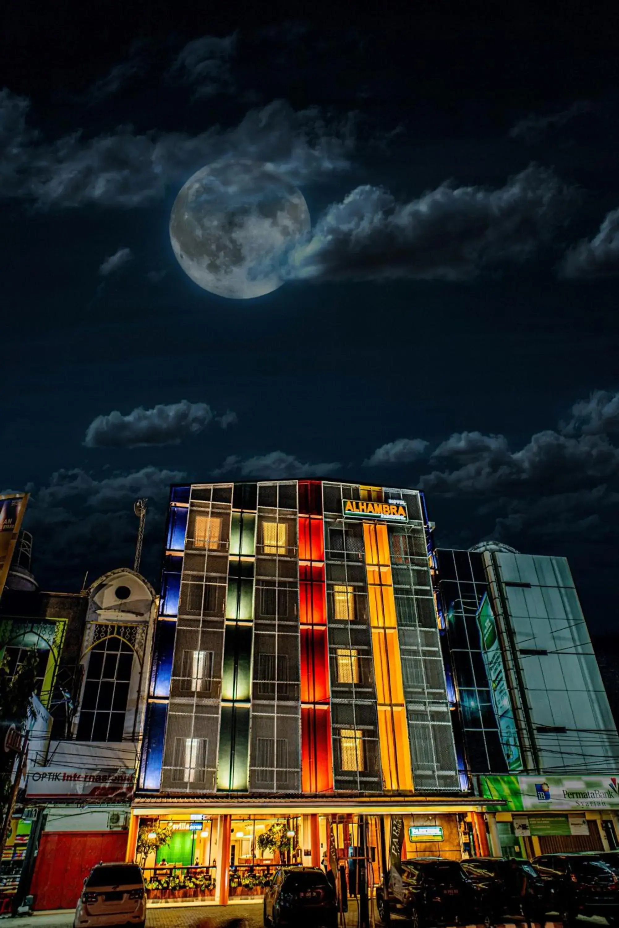 Property building in Alhambra Hotel Banda Aceh Property building in Alhambra Hotel Banda Aceh