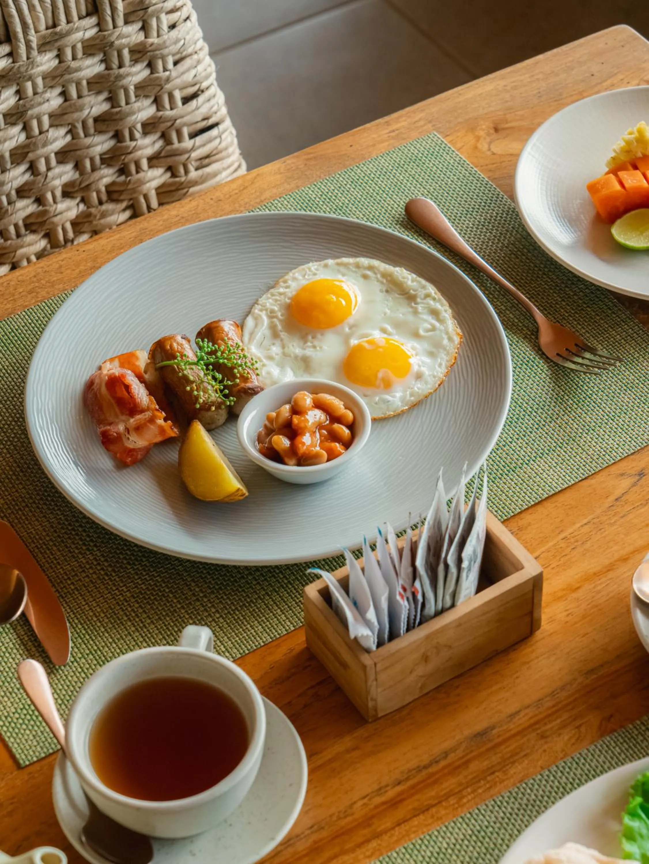 Breakfast in Kaura Bali