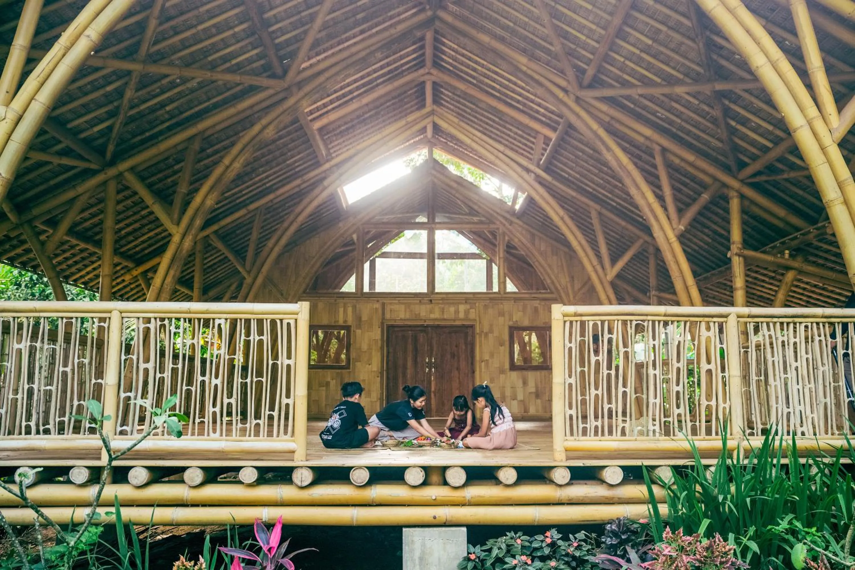 Activities in Kaura Bali