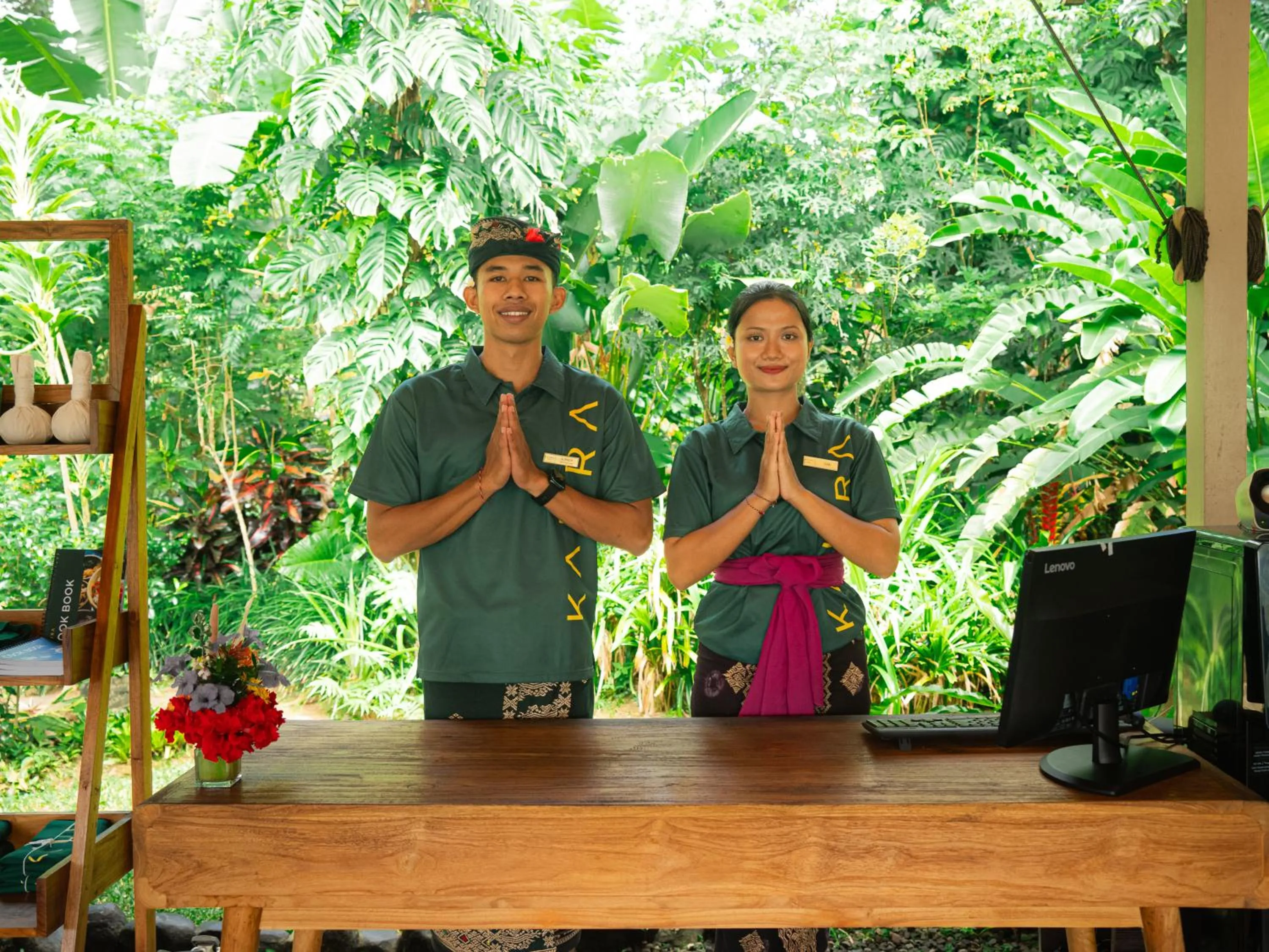 Lobby or reception in Kaura Bali