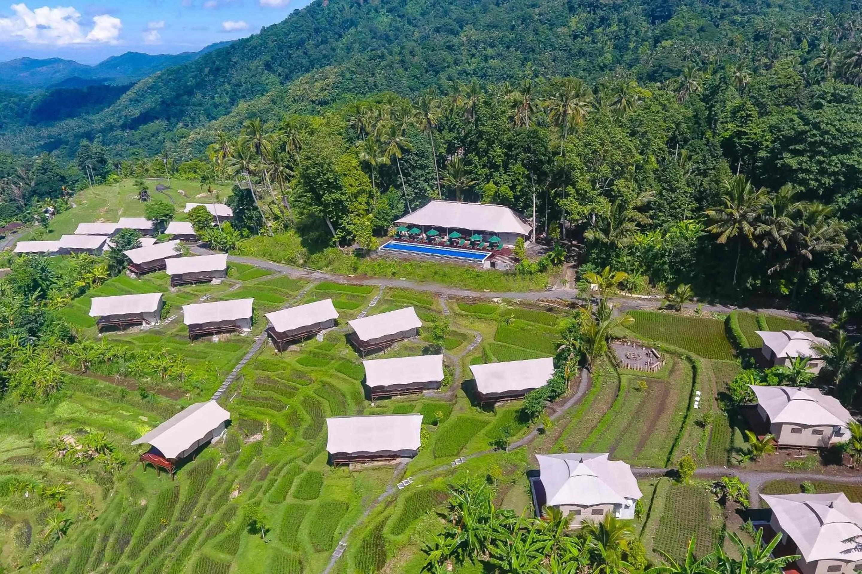 Property building in Kaura Bali