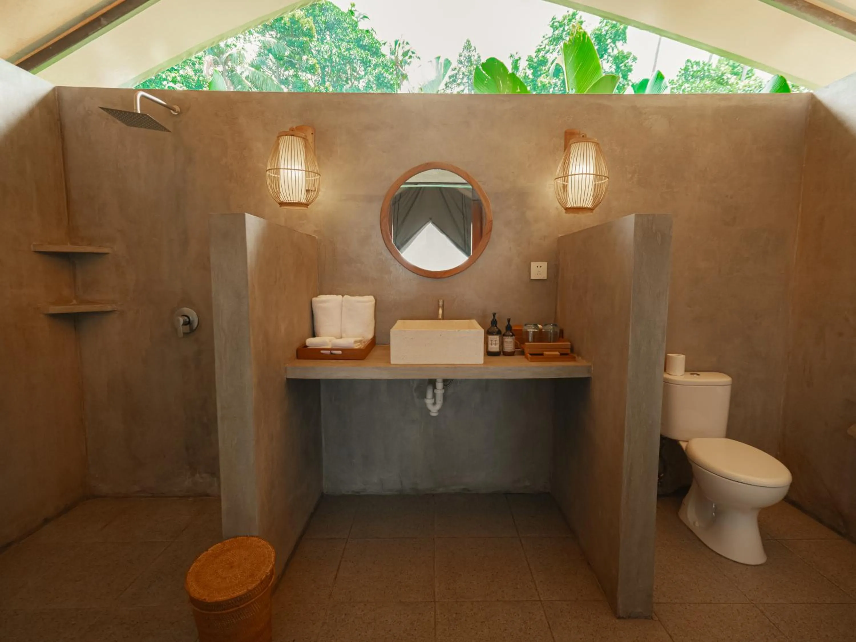 Toilet in Kaura Bali