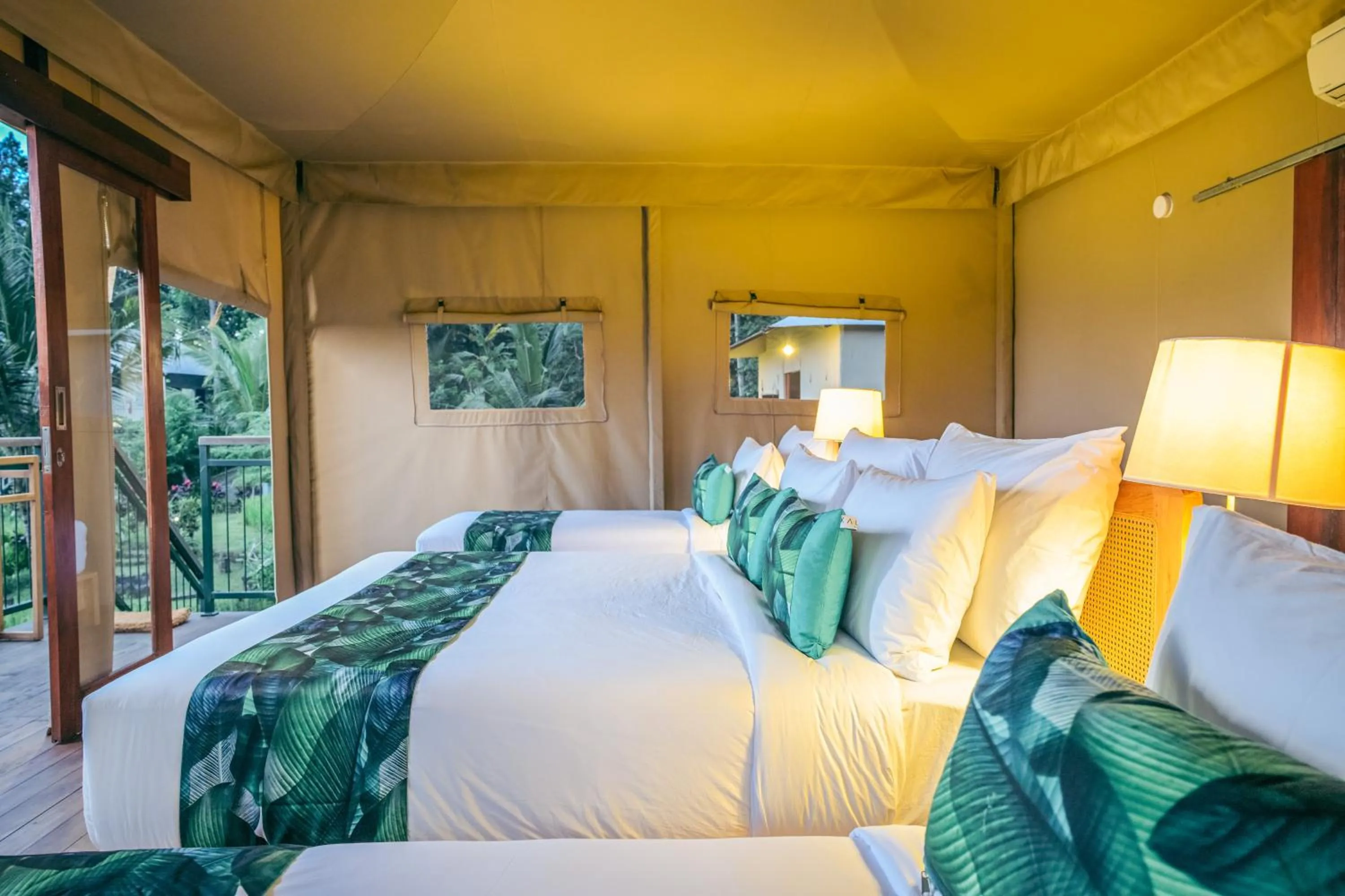 Bedroom, Bed in Kaura Bali